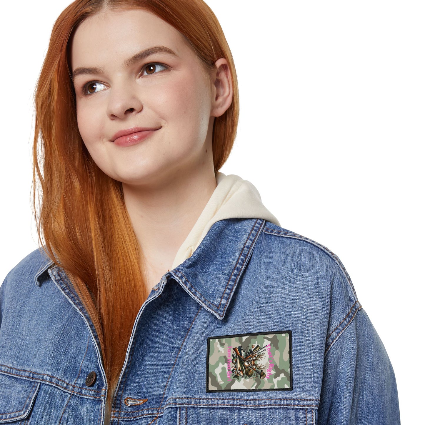Iron-On Patch - Hunter - I am that Girl (1)