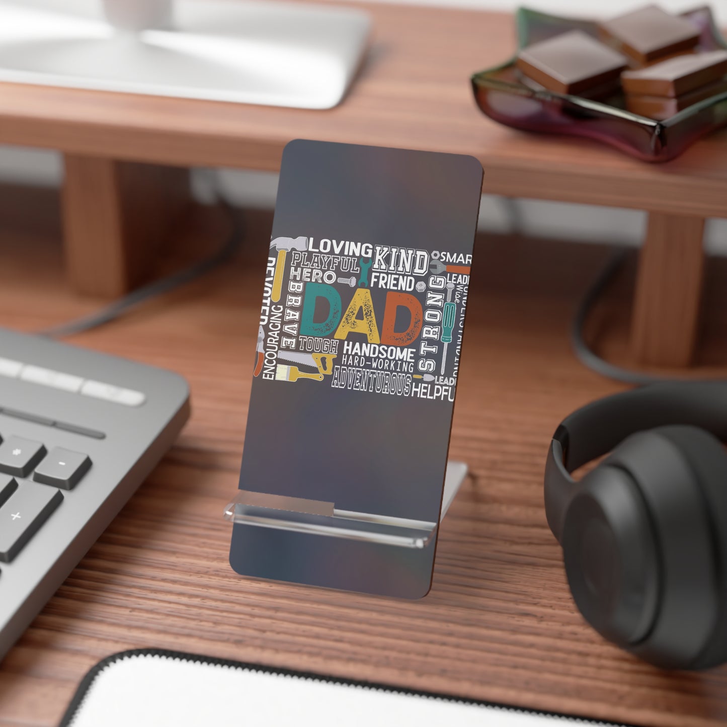 Phone Stand - Dad - Handyman Dad (1)