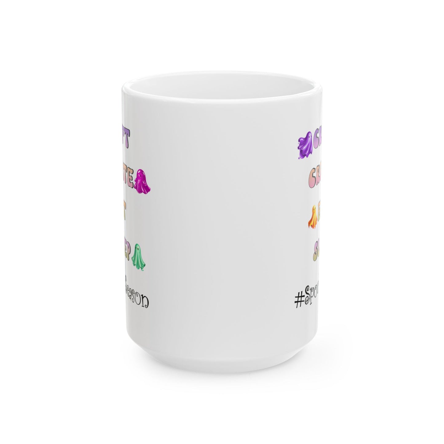 Ceramic Mug - Halloween - Craft Create Eat Sleep #spookyseason (01a)