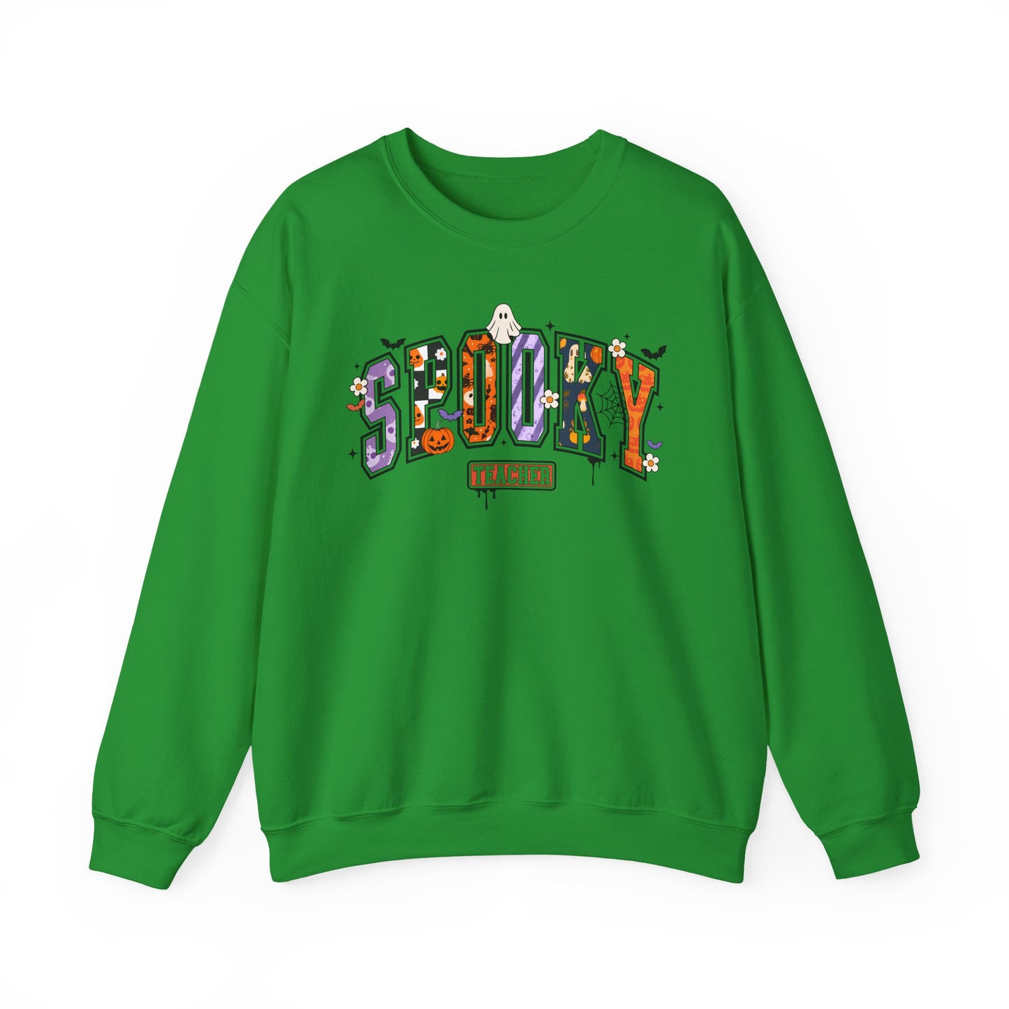 Sweatshirt - Teacher / Halloween - Spooky Teacher (1a)