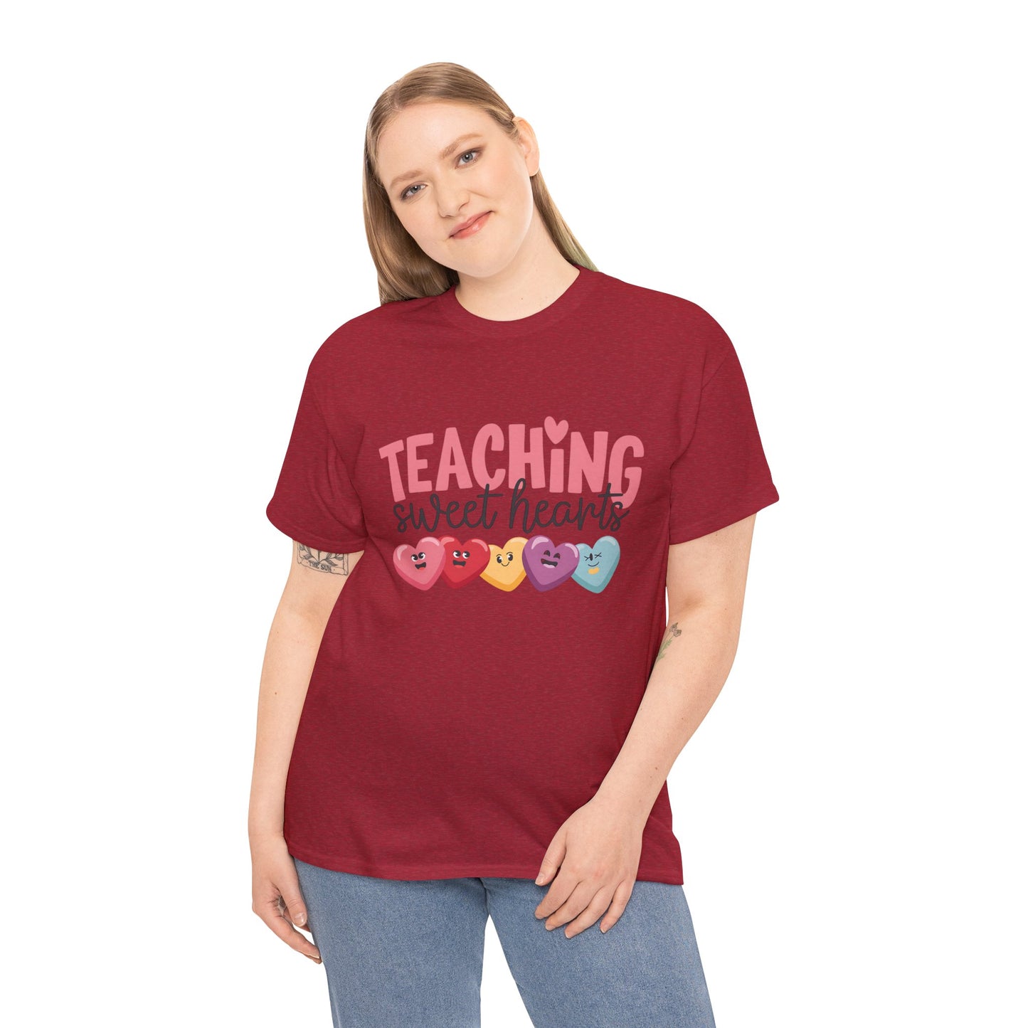 T-Shirt - Valentine's - Teaching Sweet Hearts (01)