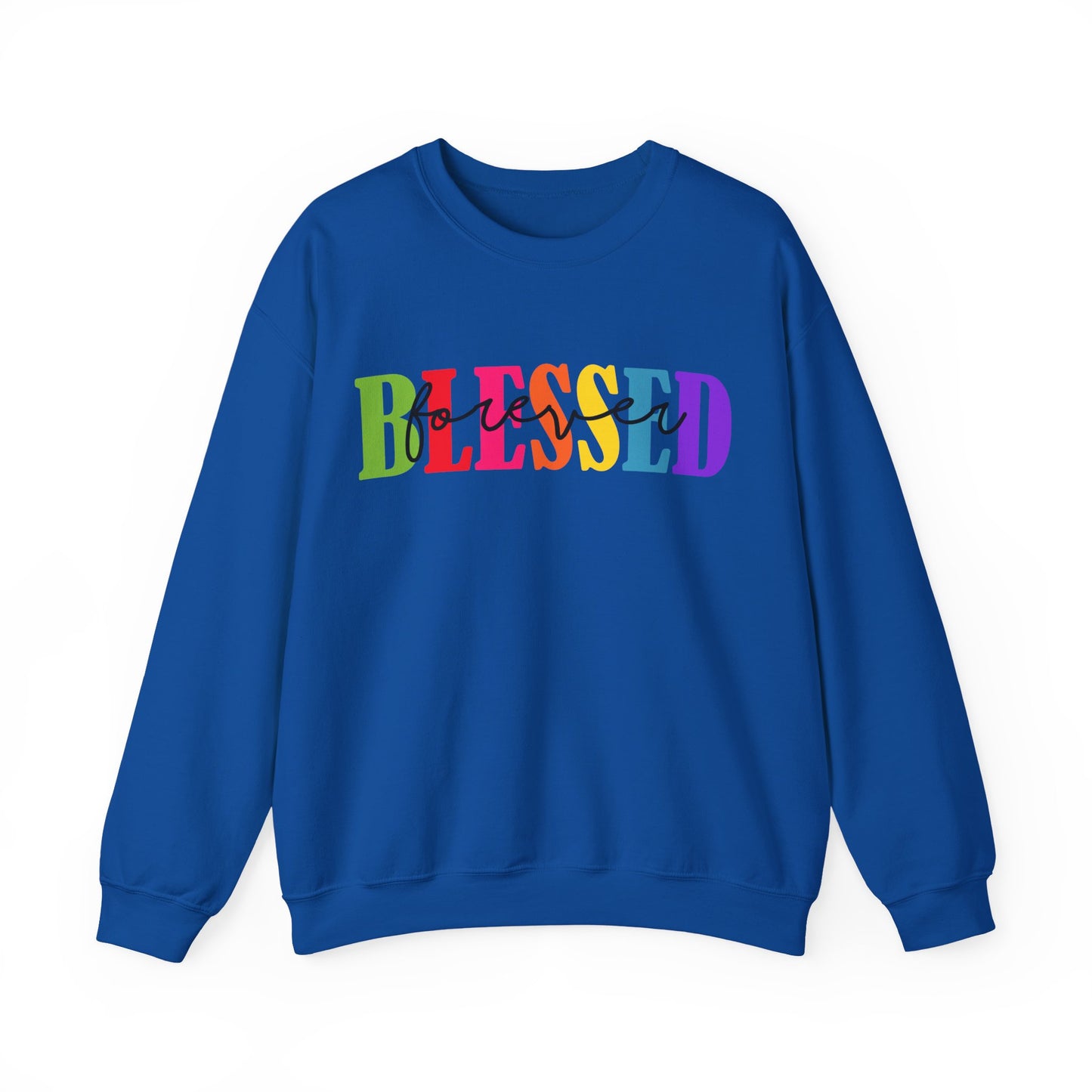 Sweatshirt - Faith - Blessed Forever (1)