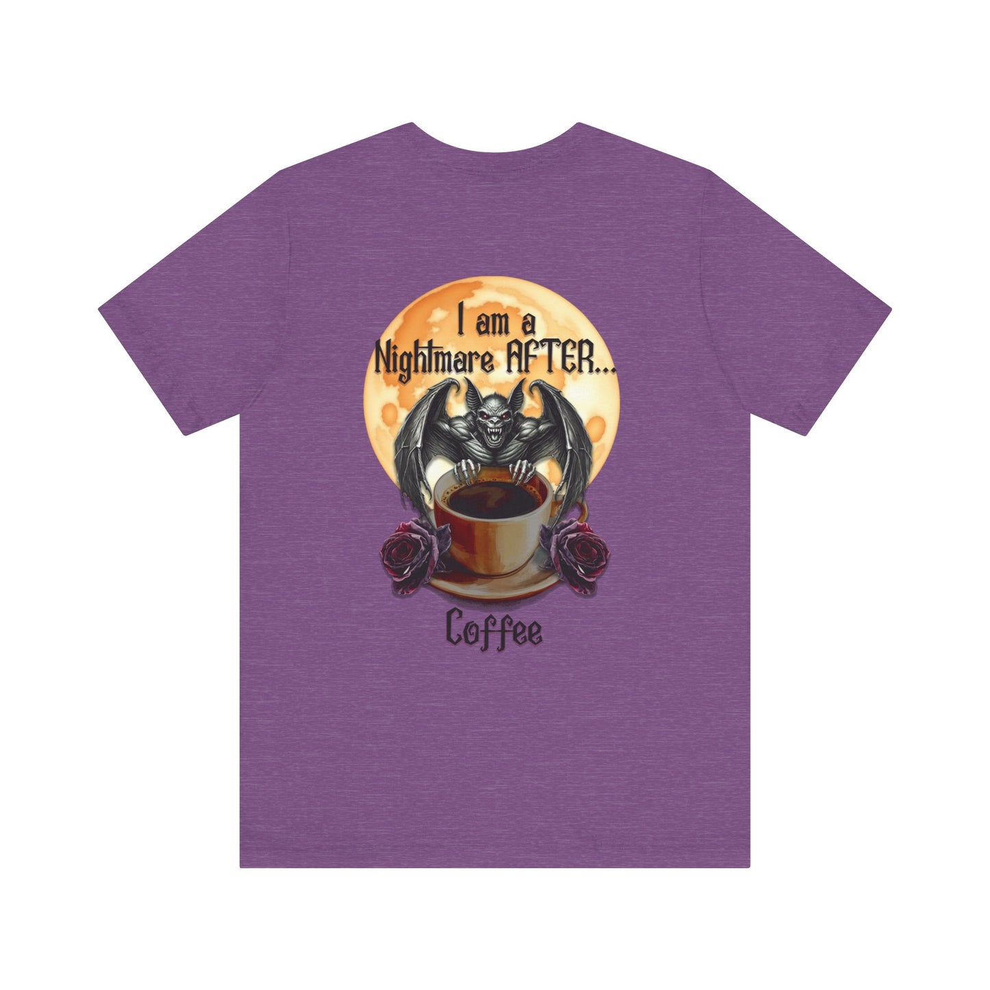 Halloween - Nightmare Before Coffee (1b) Front / Back Printed
