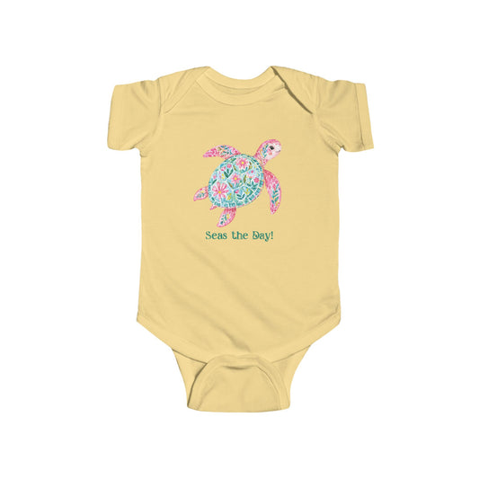 Onesie - Animal - Seas the Day Turtle (01)