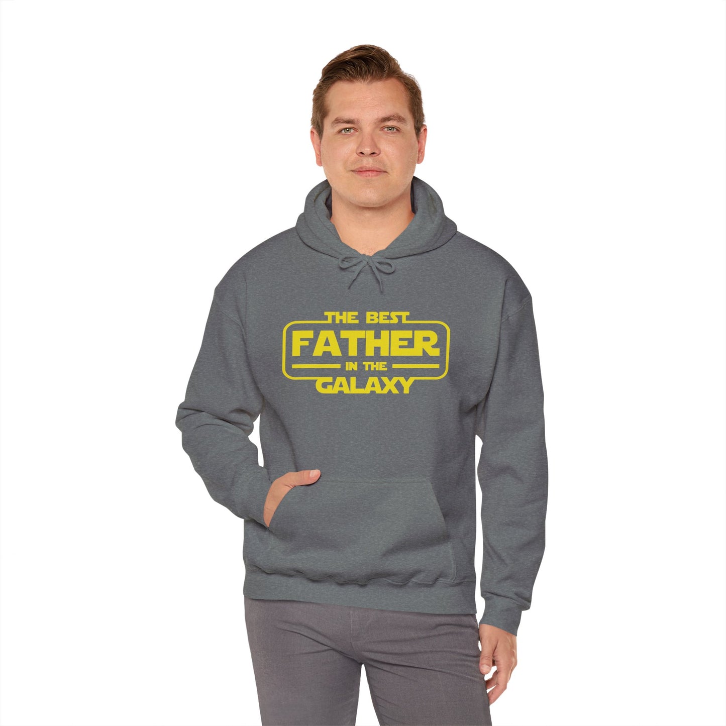 Hoodie - Dad - Best Father in Galaxy (1)