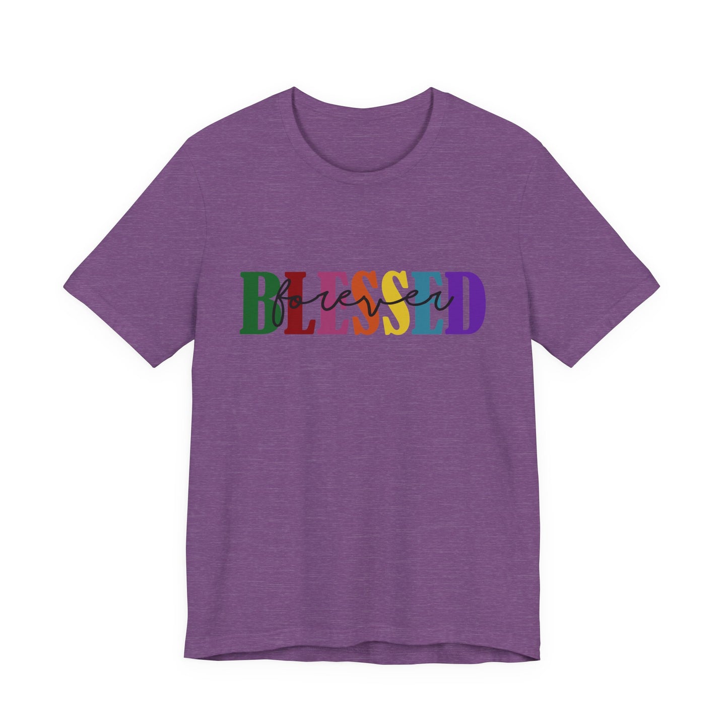 T-shirt - Faith - Blessed Forever (1c)