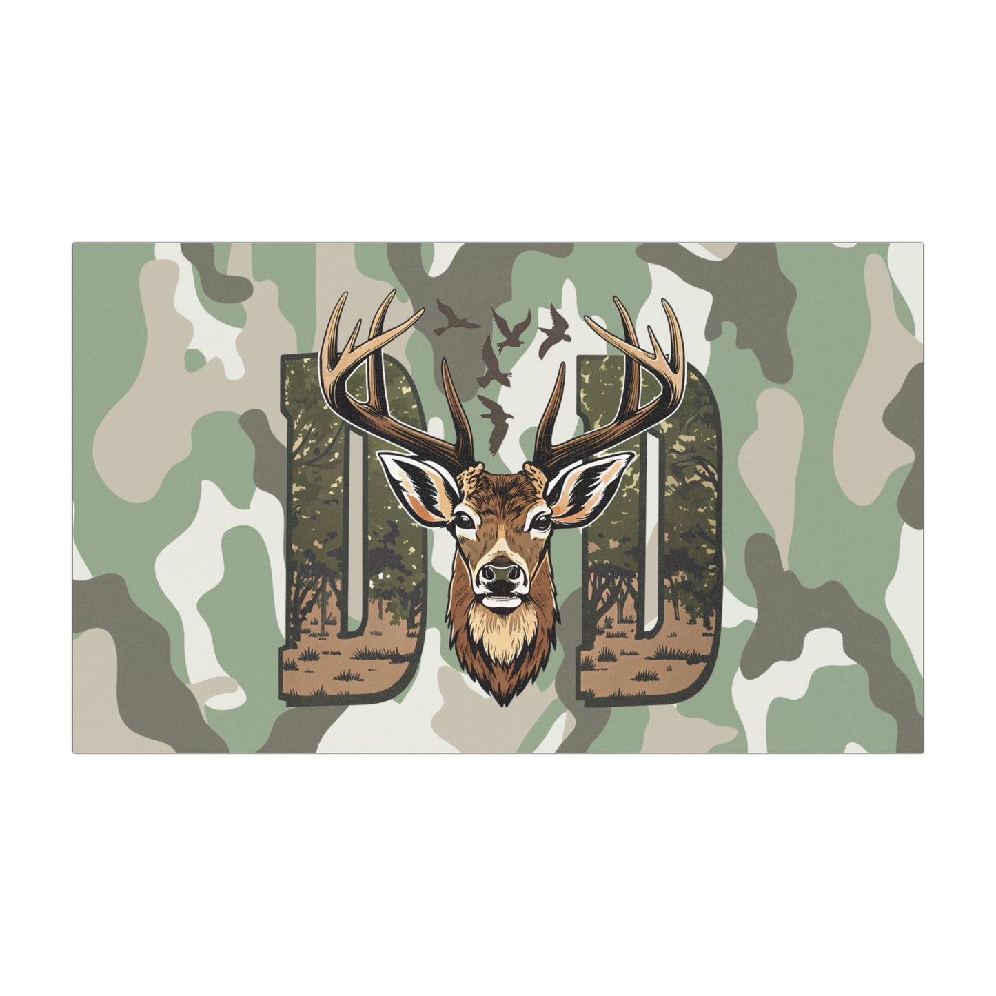 Car Magnets - Dad - Hunting Dad (1)