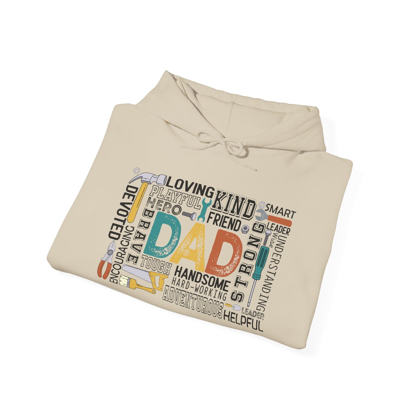 Hoodie - Dad - Handyman Dad (1)
