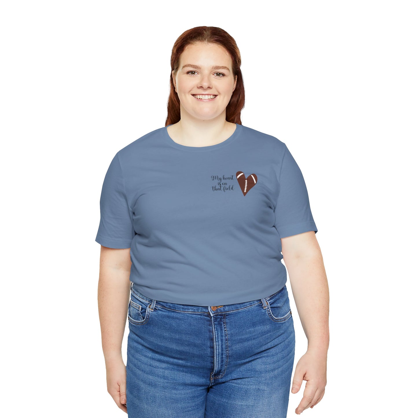 T-shirt - Football - Loud & Proud Mom (01a)