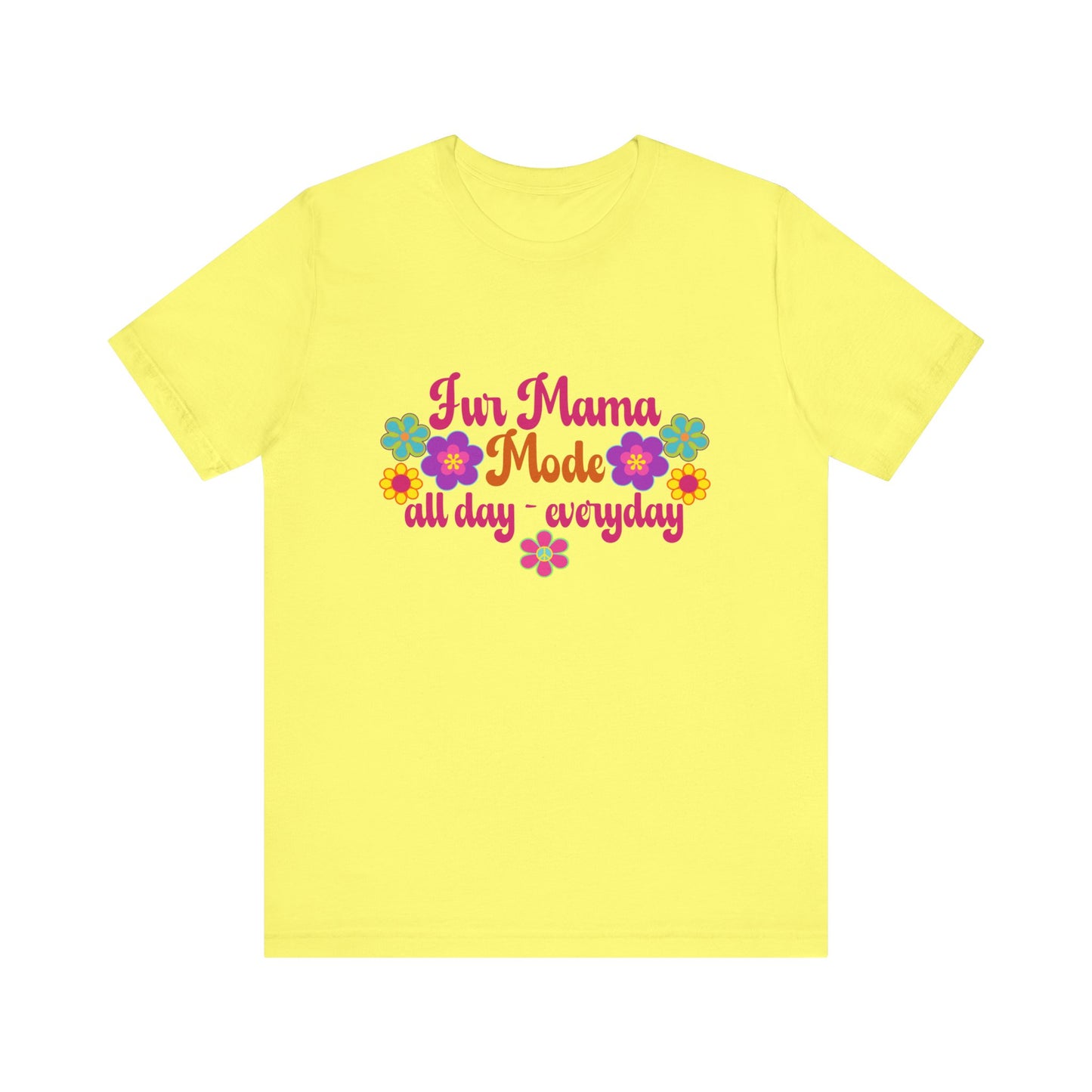 T-Shirt - Animal Lover - Fur Mama Mode (1)