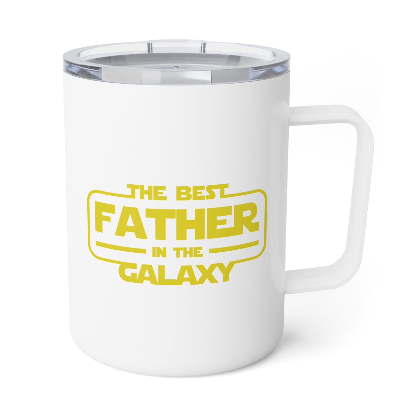 Insulated Mug - Dad - Best Father in Galaxy (1)