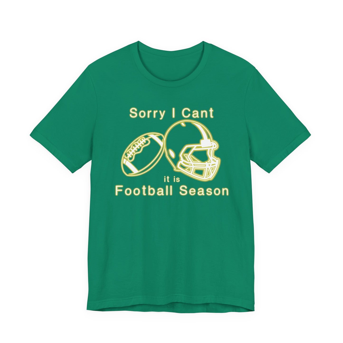 T-shirt - Football - Sorry I Cant (01h)