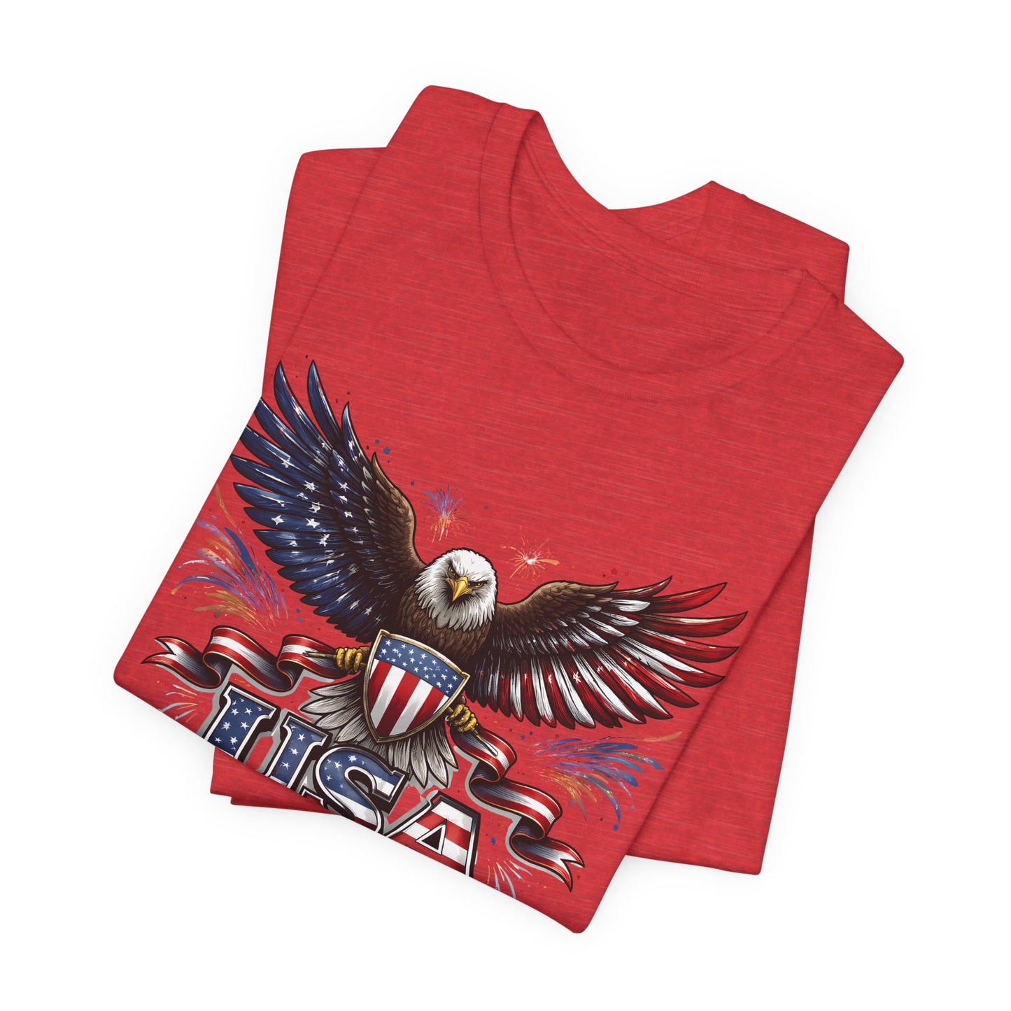 T-shirt - America - USA 250 years Eagle (01)