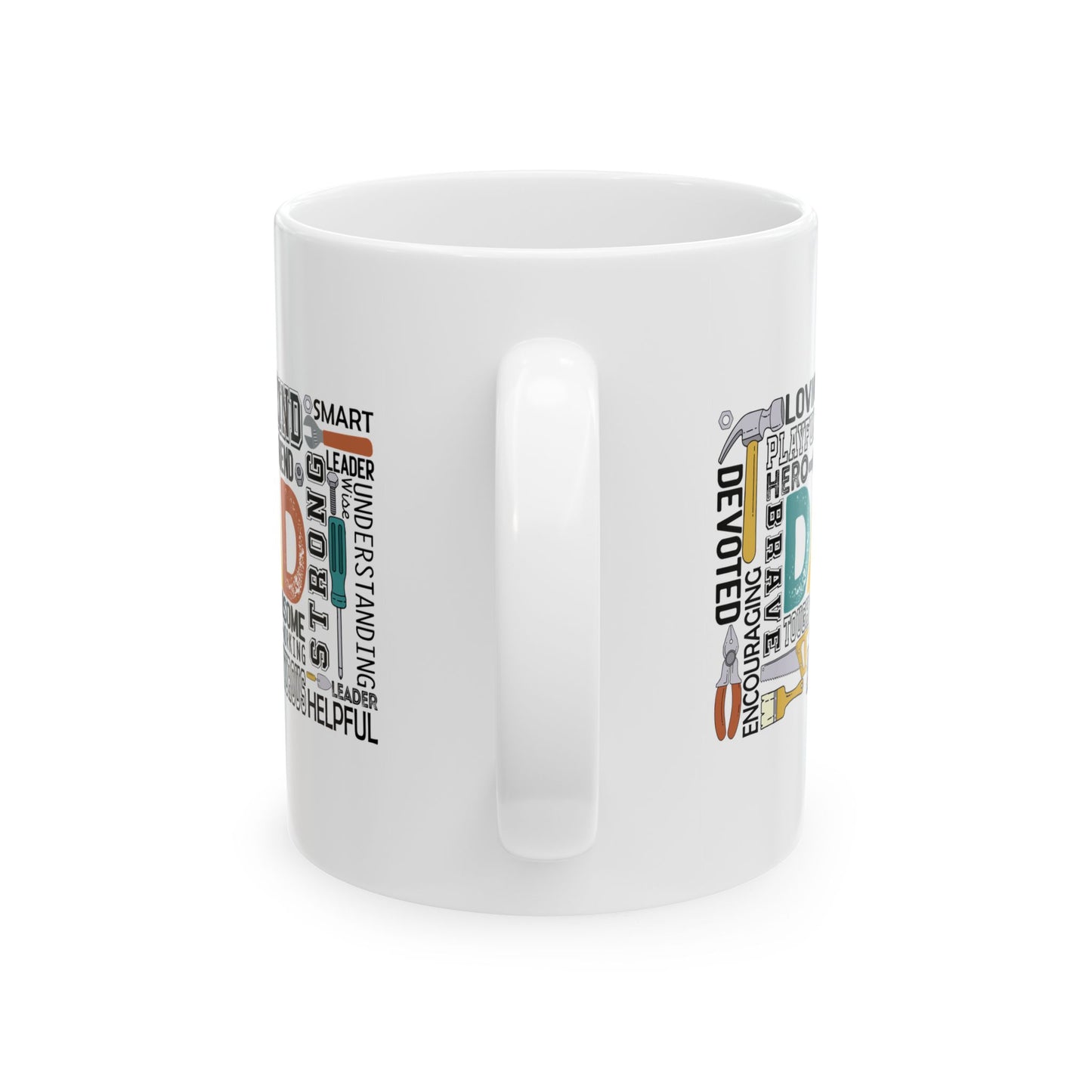 Ceramic Mug - Dad - Handyman Dad (1)
