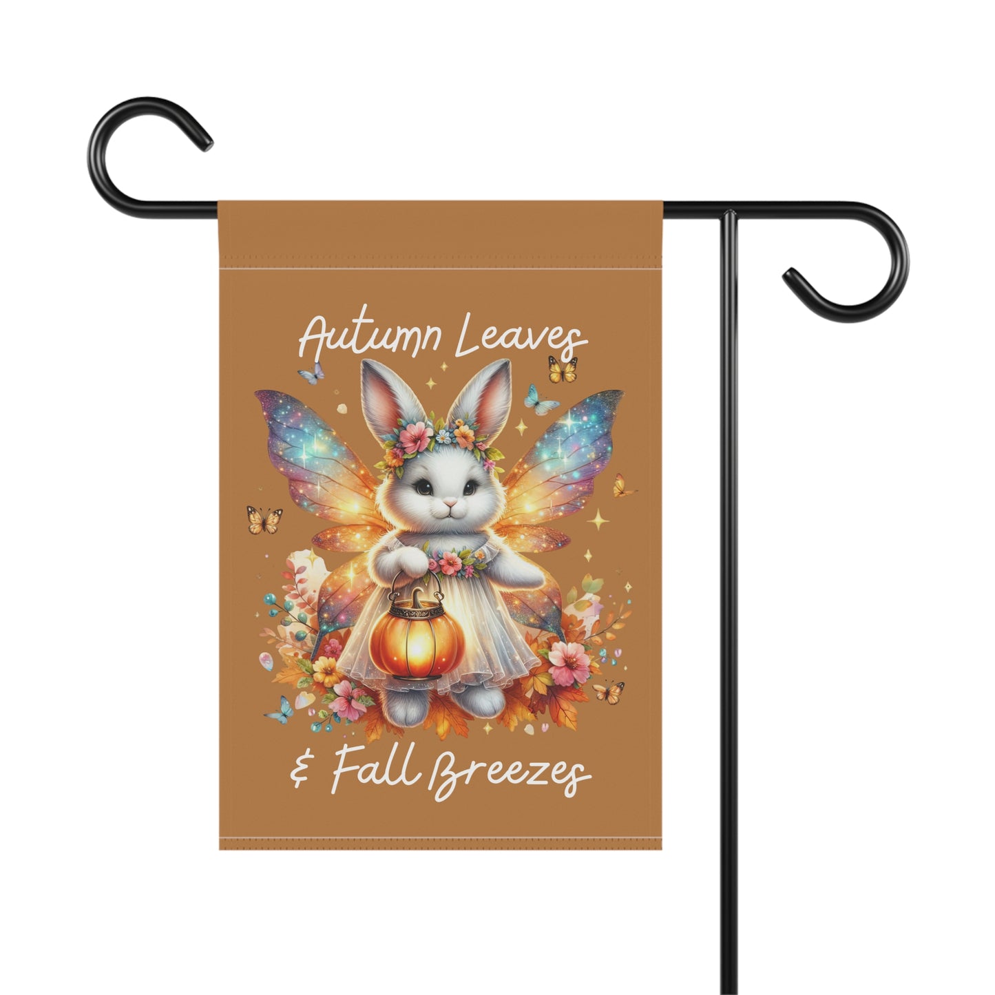 Garden Flag - Autumn - Autumn Leaves & Fall Breezes (01b)