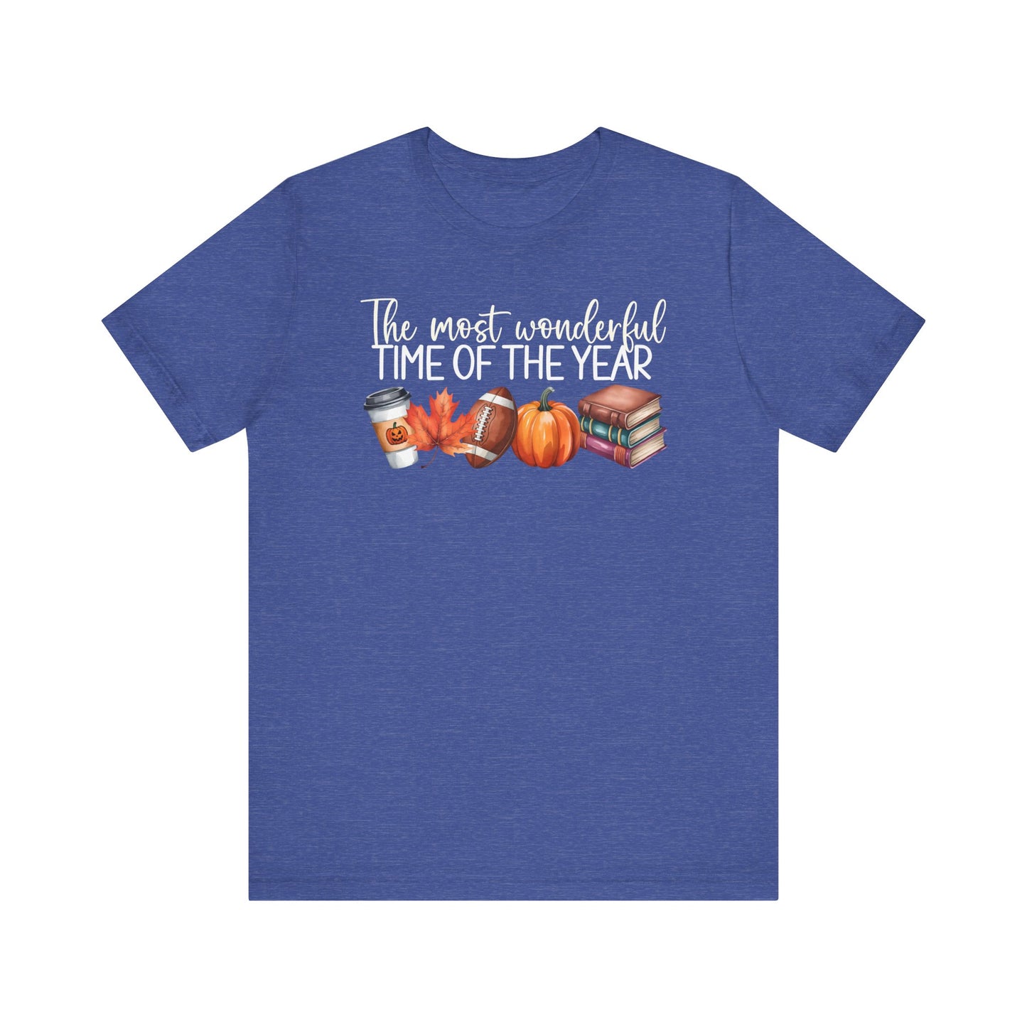 T-shirt - Autumn - The Most Wonderful Time of Year (1a)