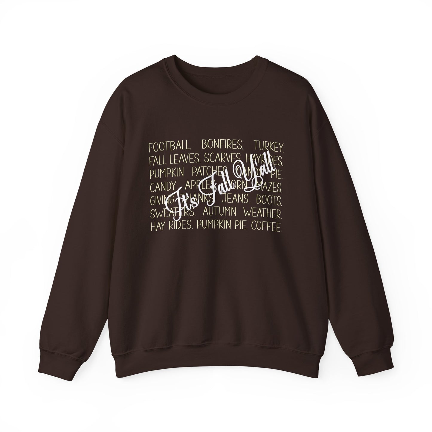 Sweatshirt - Autumn - It's Fall Y'all (1a)