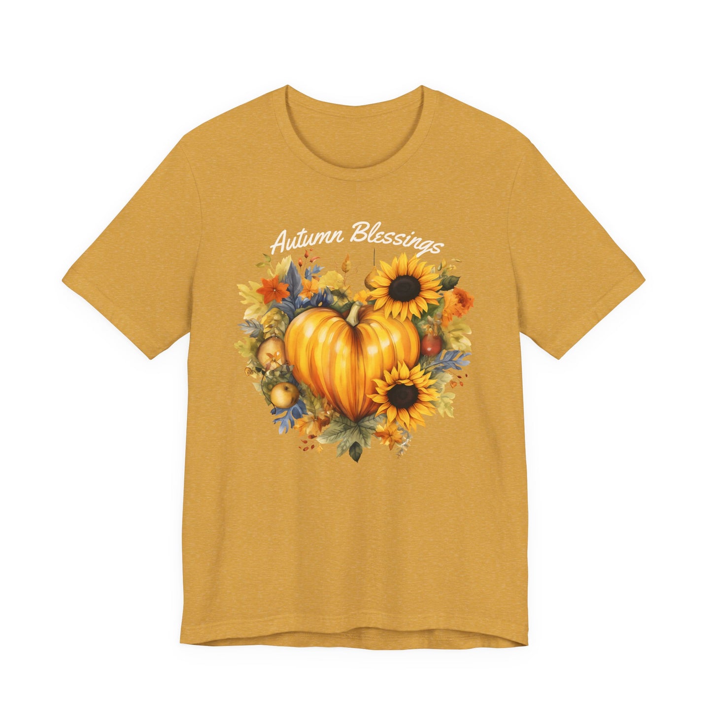T-shirt - Faith - Autumn Blessings (01b)