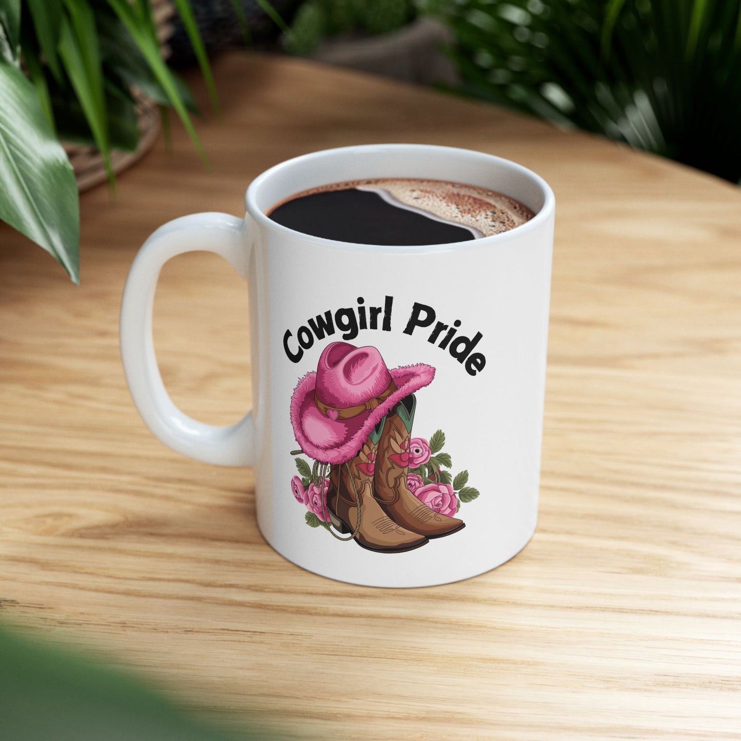 Ceramic Mug - Cowgirl Pride (1)