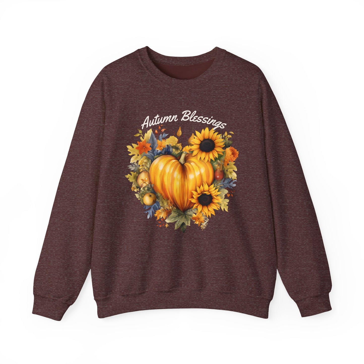 Sweatshirt - Faith - Autumn Blessings (01b)