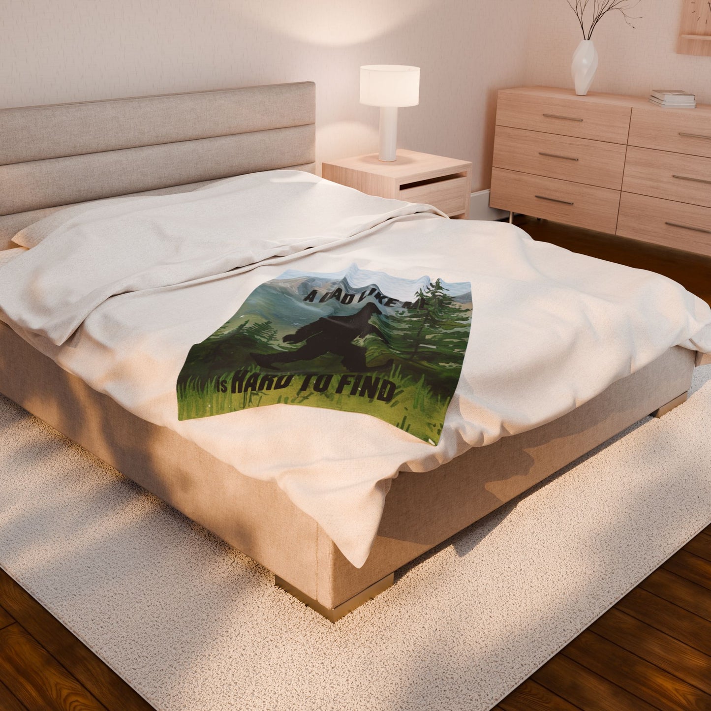 Velveteen Plush Blanket - Dad - A Dad Like Me (1)