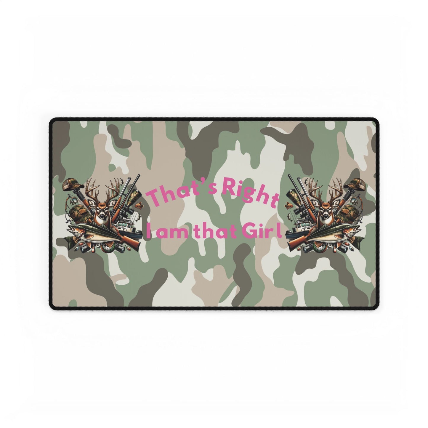 Desk Mat - Hunter - I am that Girl (1)