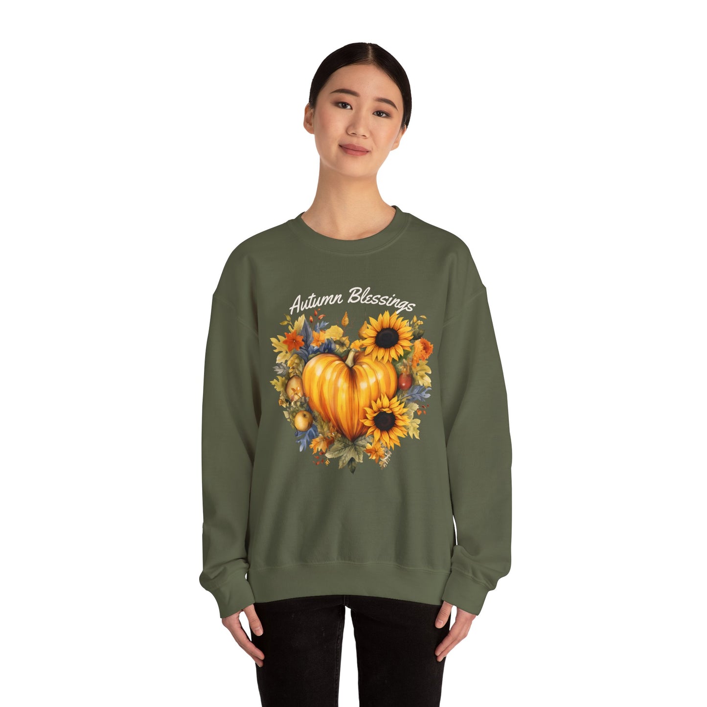 Sweatshirt - Faith - Autumn Blessings (01b)