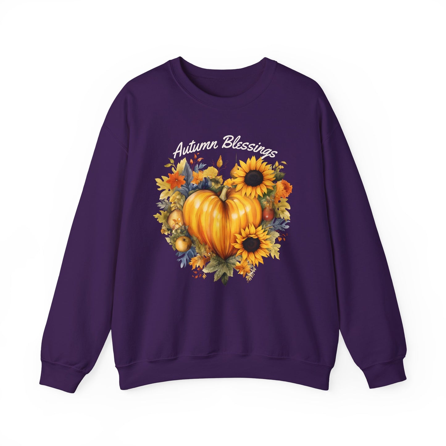 Sweatshirt - Faith - Autumn Blessings (01b)