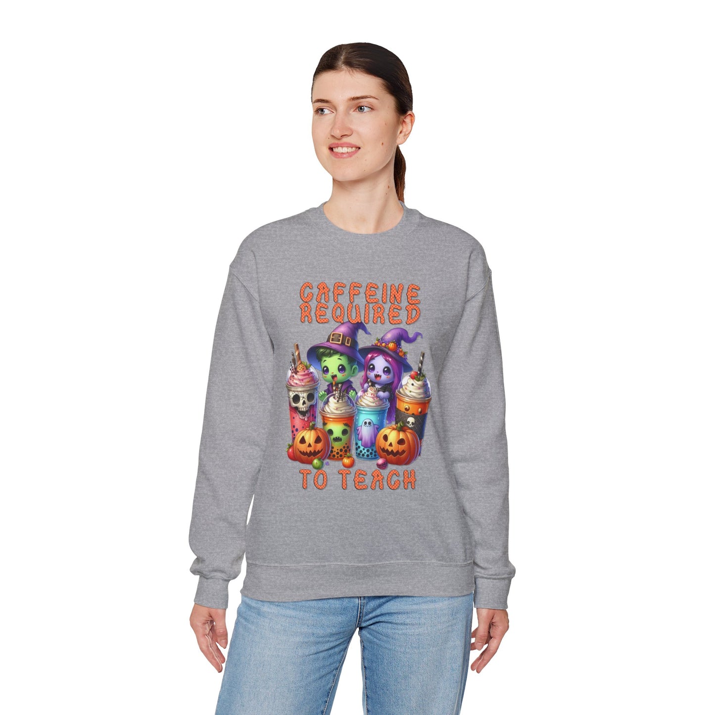 Sweatshirt - Halloween - Craft Create Eat Sleep #spookyseason (01a)