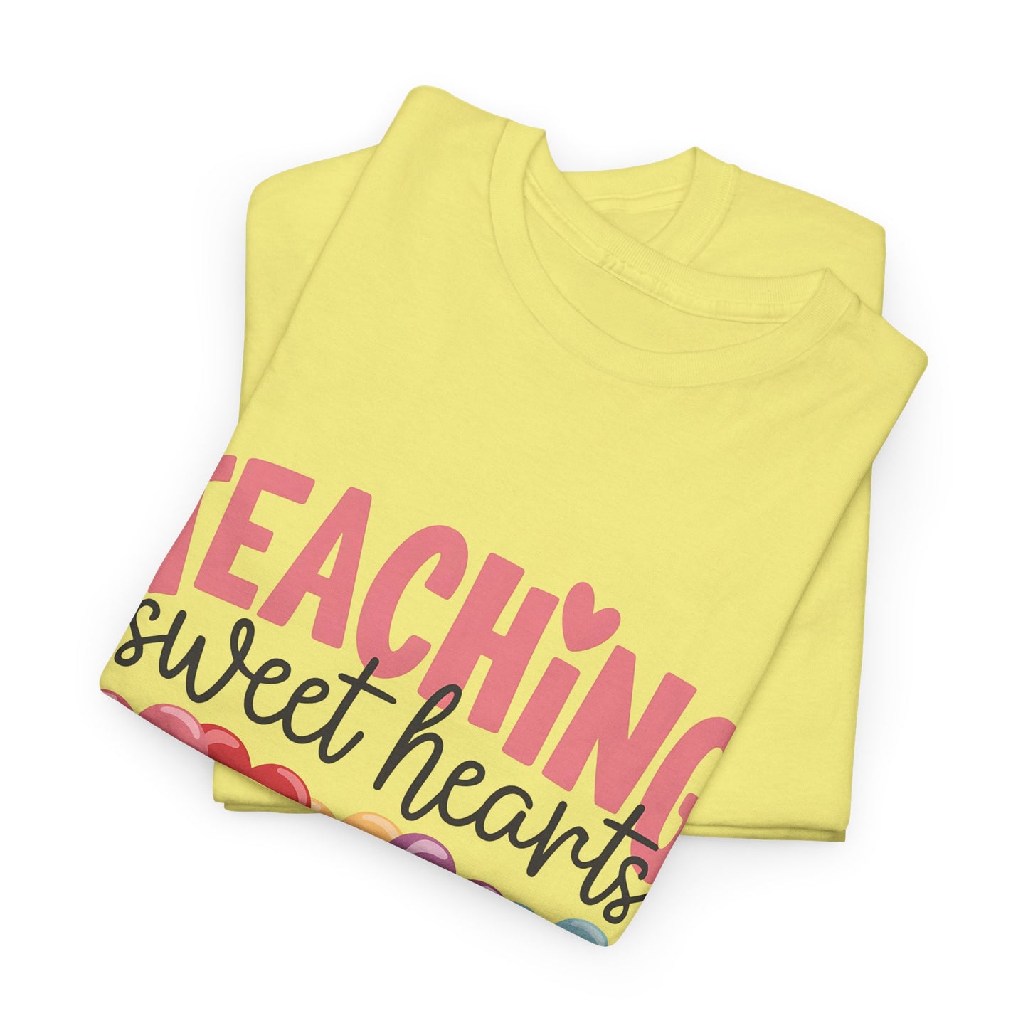 T-Shirt - Valentine's - Teaching Sweet Hearts (01)