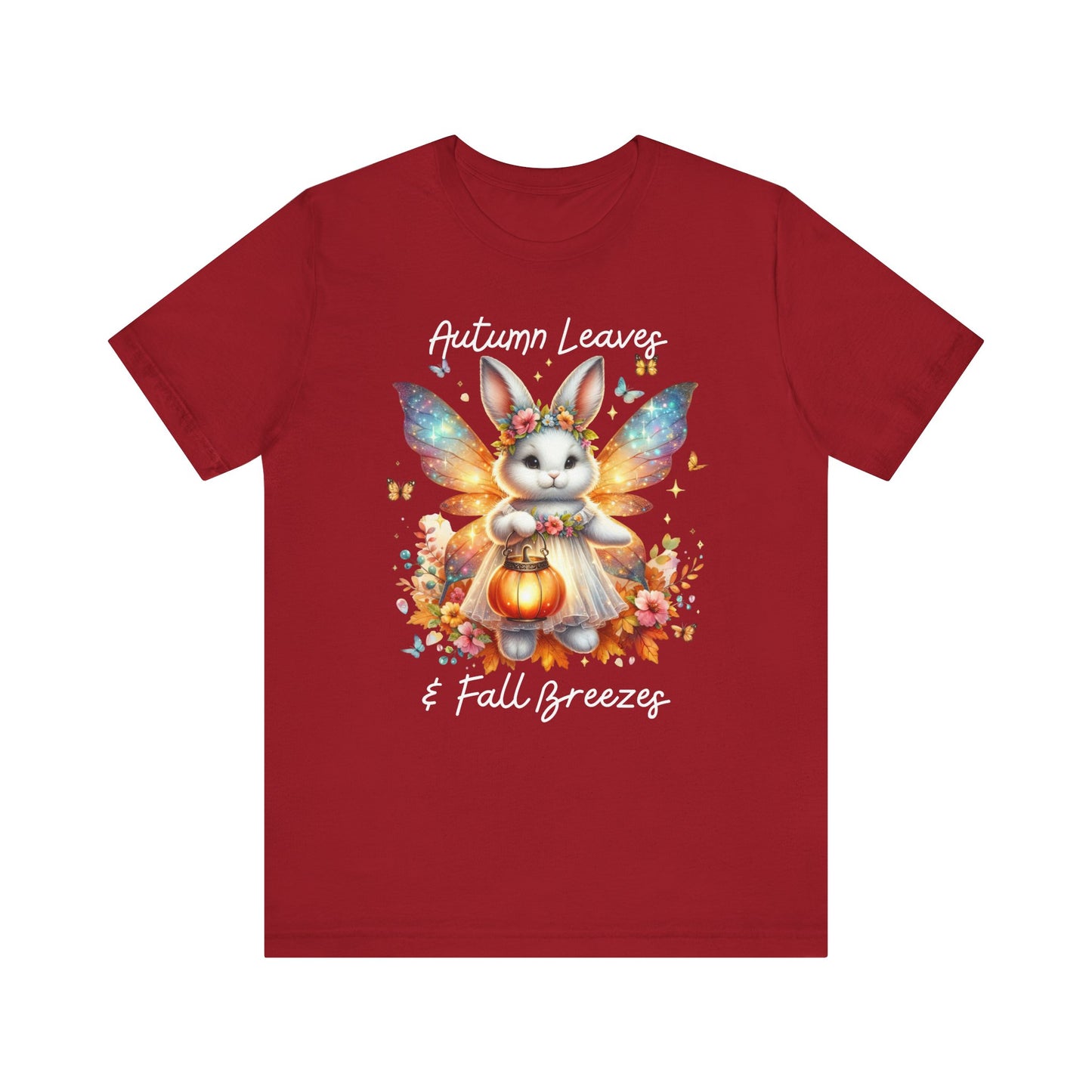 T-shirt - Autumn Leaves & Fall Breezes (01b)