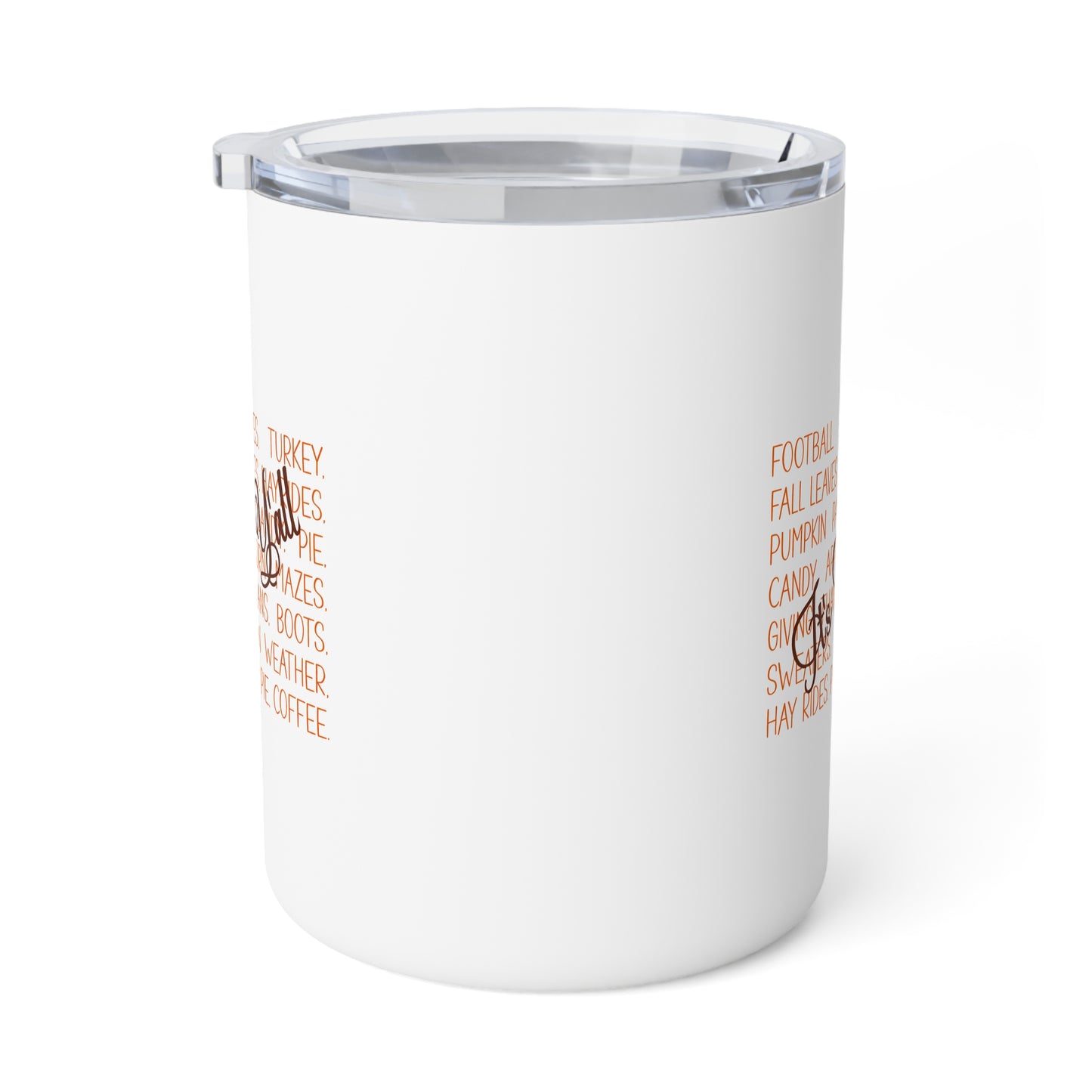 Insulated Mug - Autumn - It's Fall Y'all (01b)