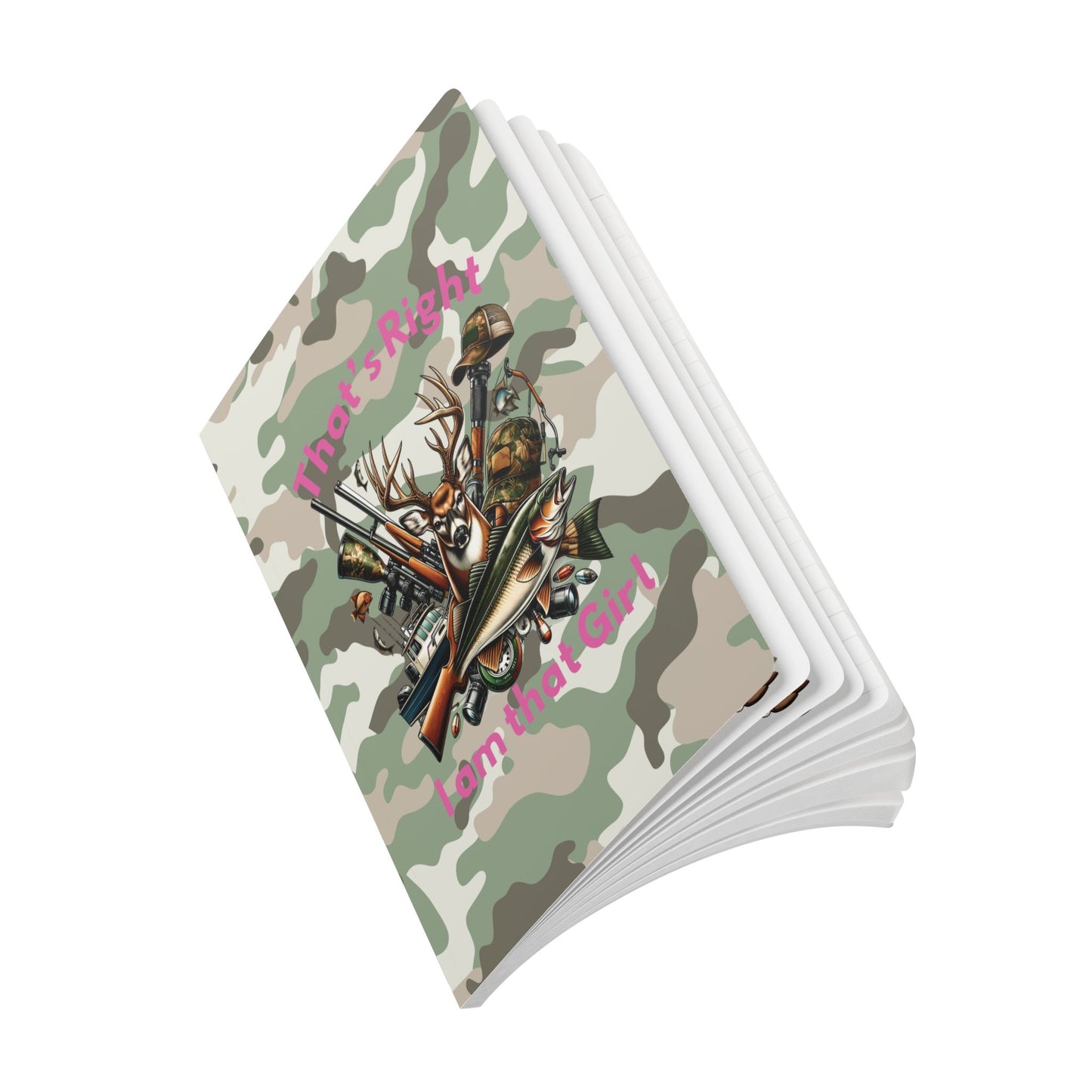 Softcover Journal - Hunter - I am that Girl (1)
