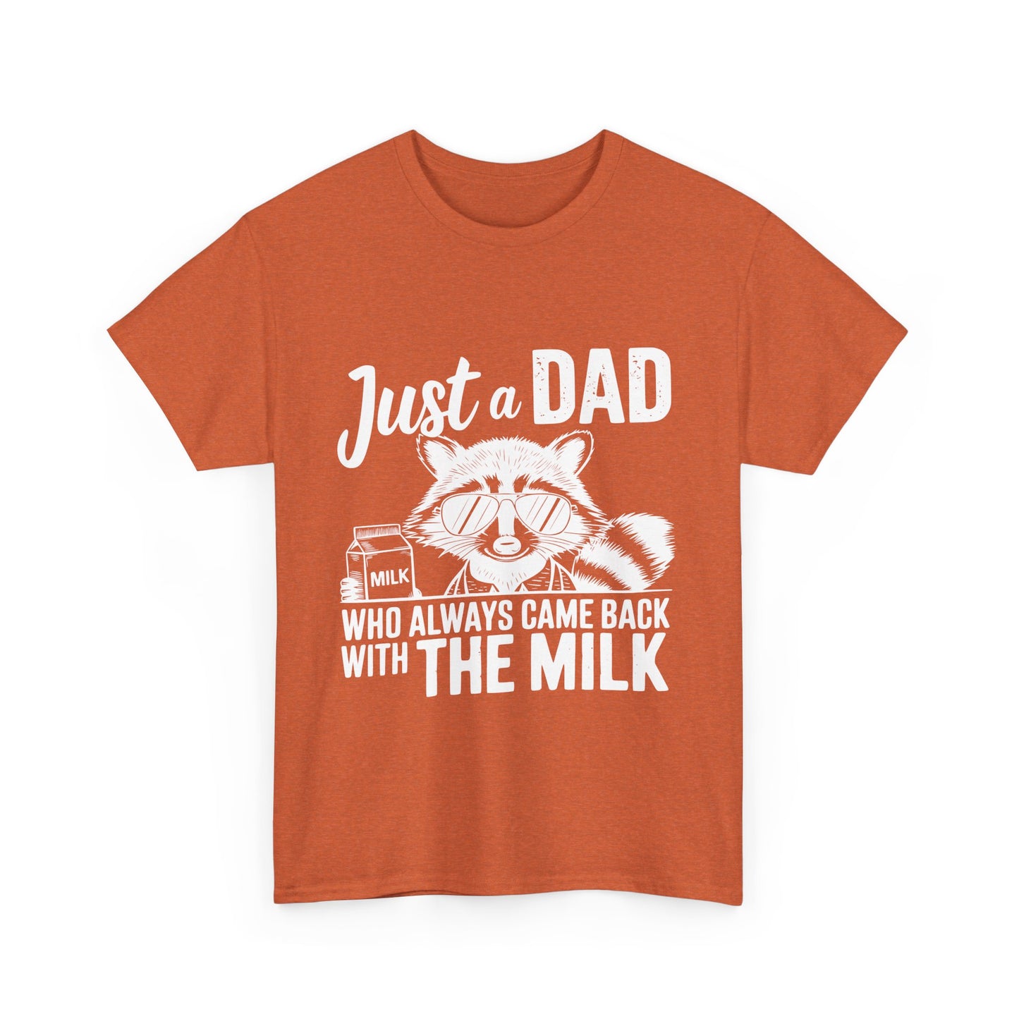 T-Shirt - Dad / Funny - Just a Dad (1) - White Writing