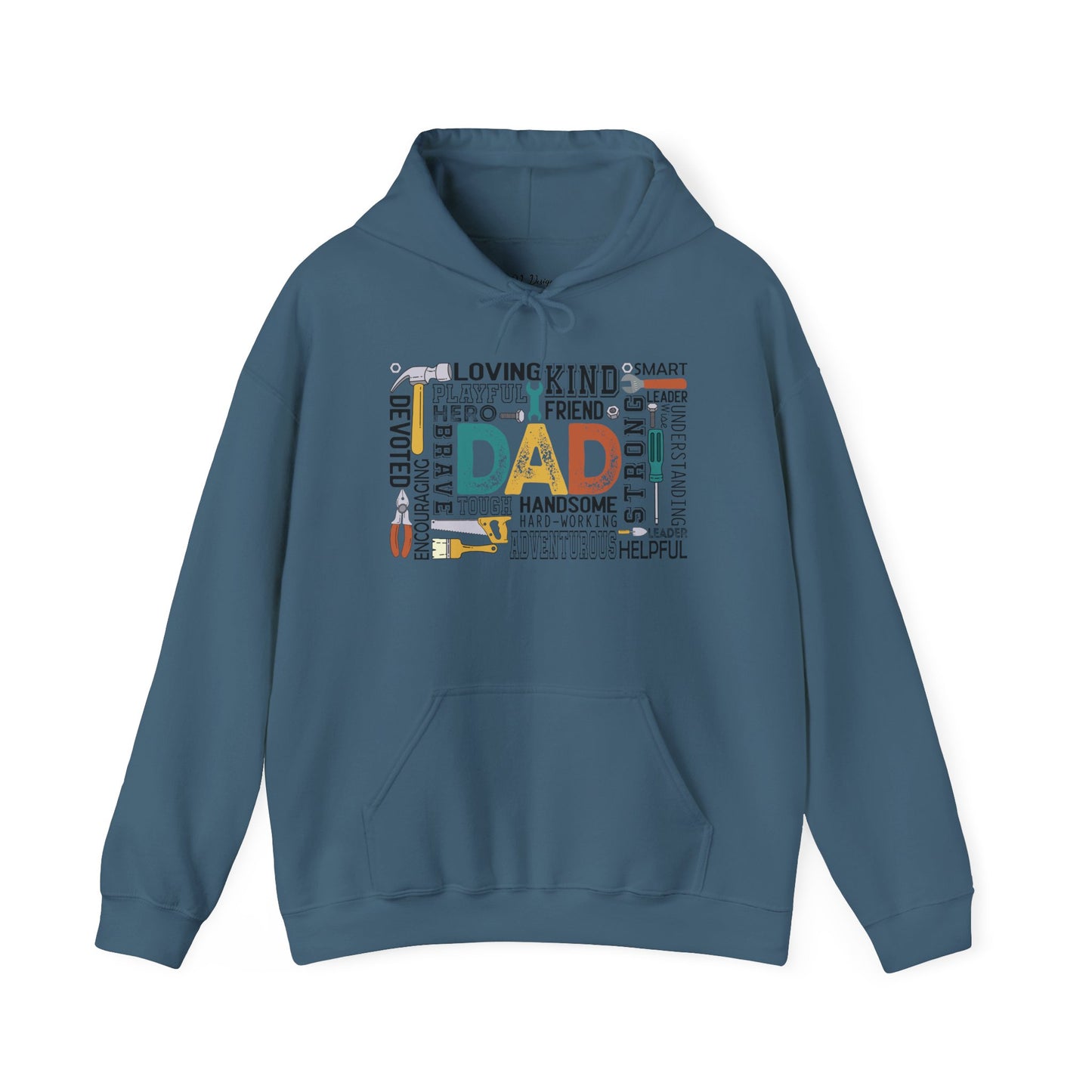 Hoodie - Dad - Handyman Dad (1)