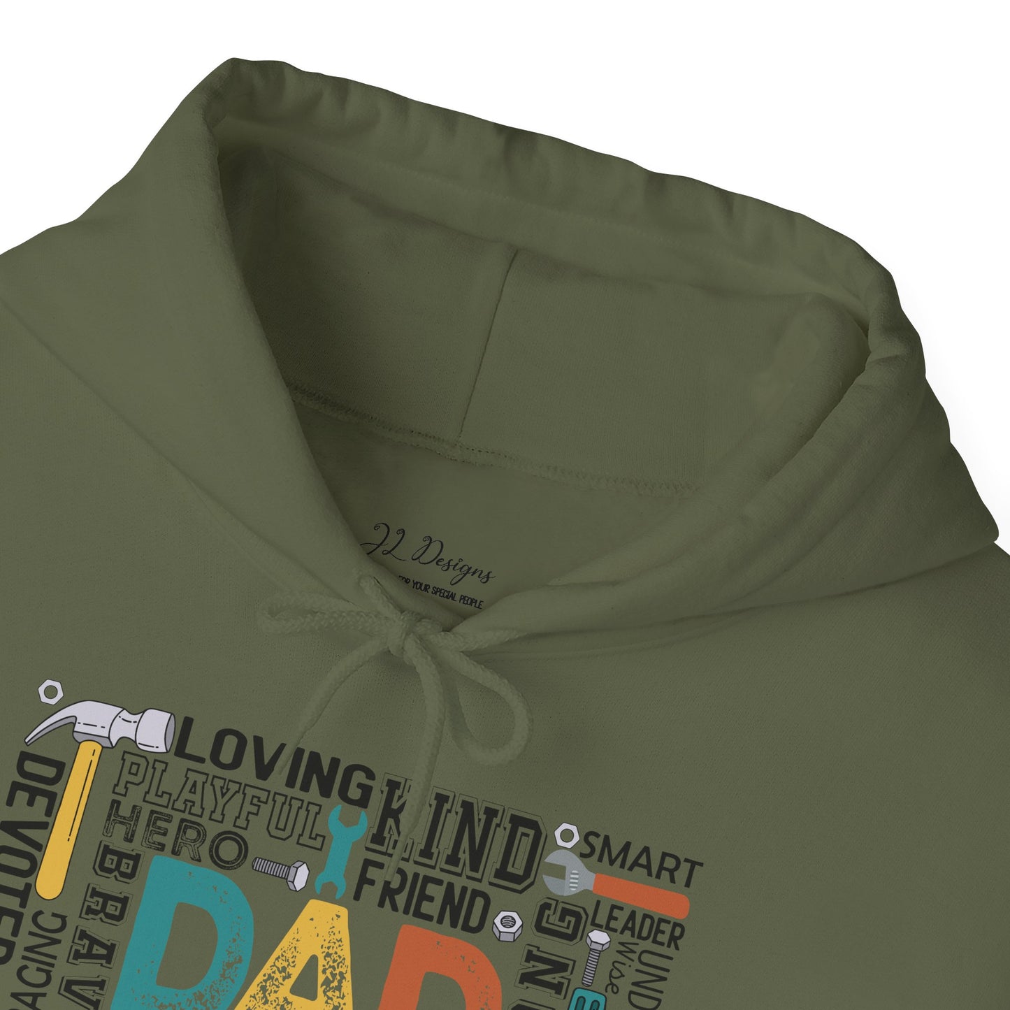 Hoodie - Dad - Handyman Dad (1)