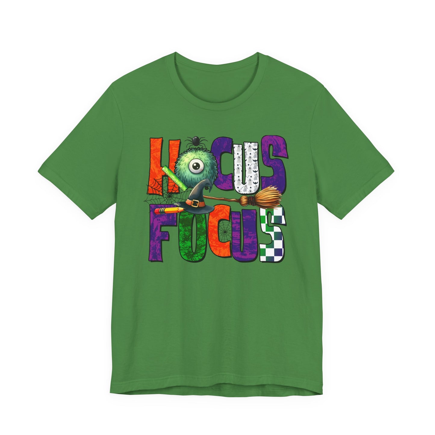 T-Shirt - Teacher / Halloween - Hocus Focus (01a)