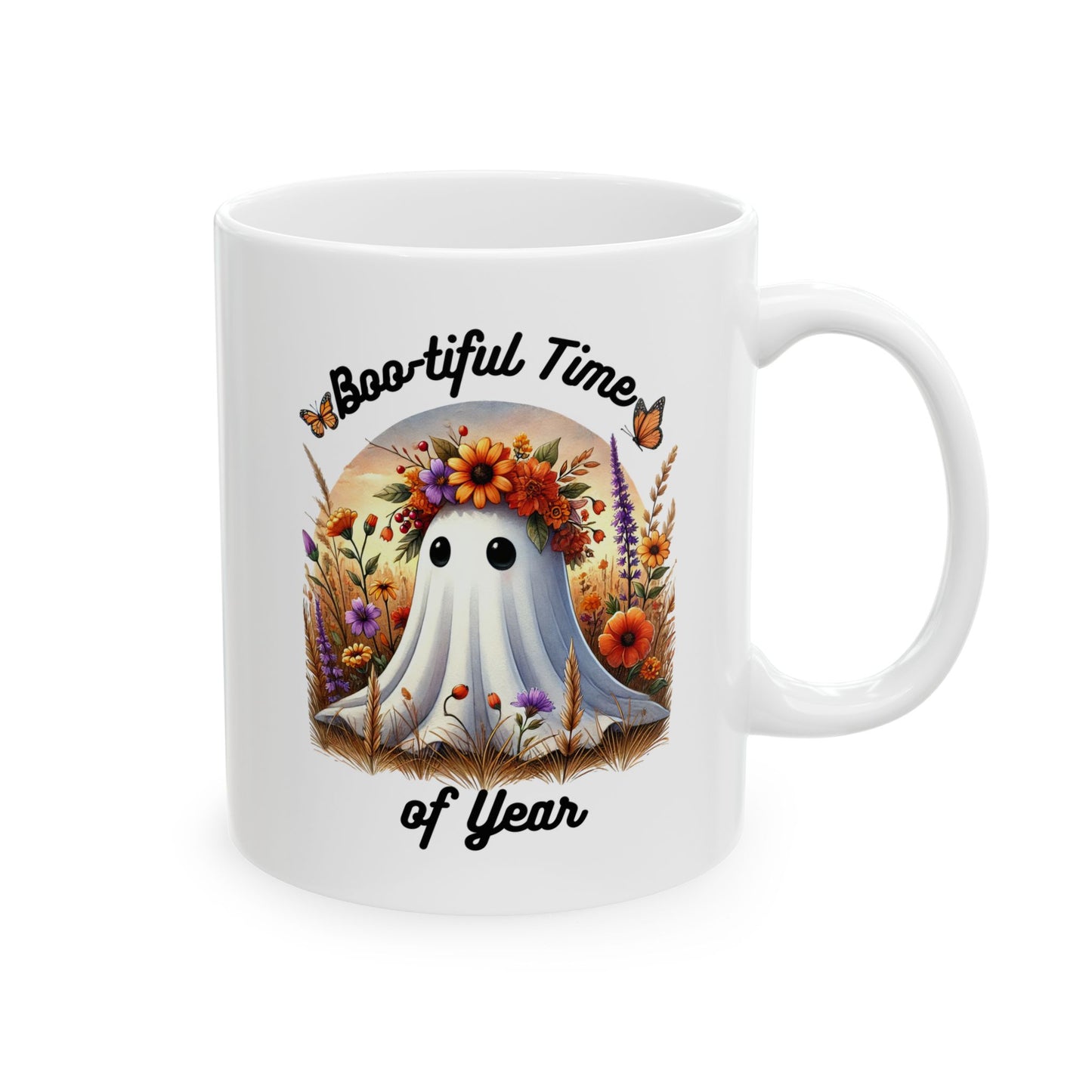 Ceramic Mug - Halloween - Boo-tiful Time of Year (01a)