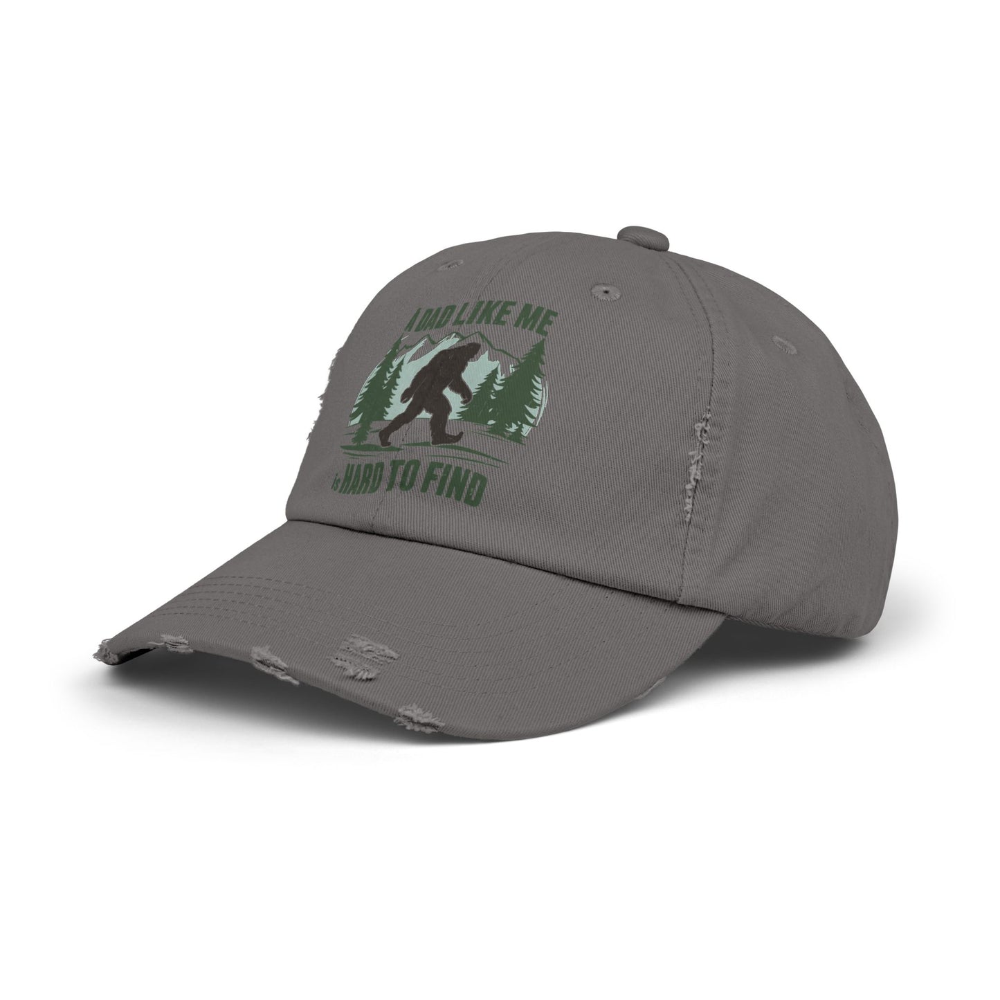 Distressed Cap - Dad - Dad Like Me (1)