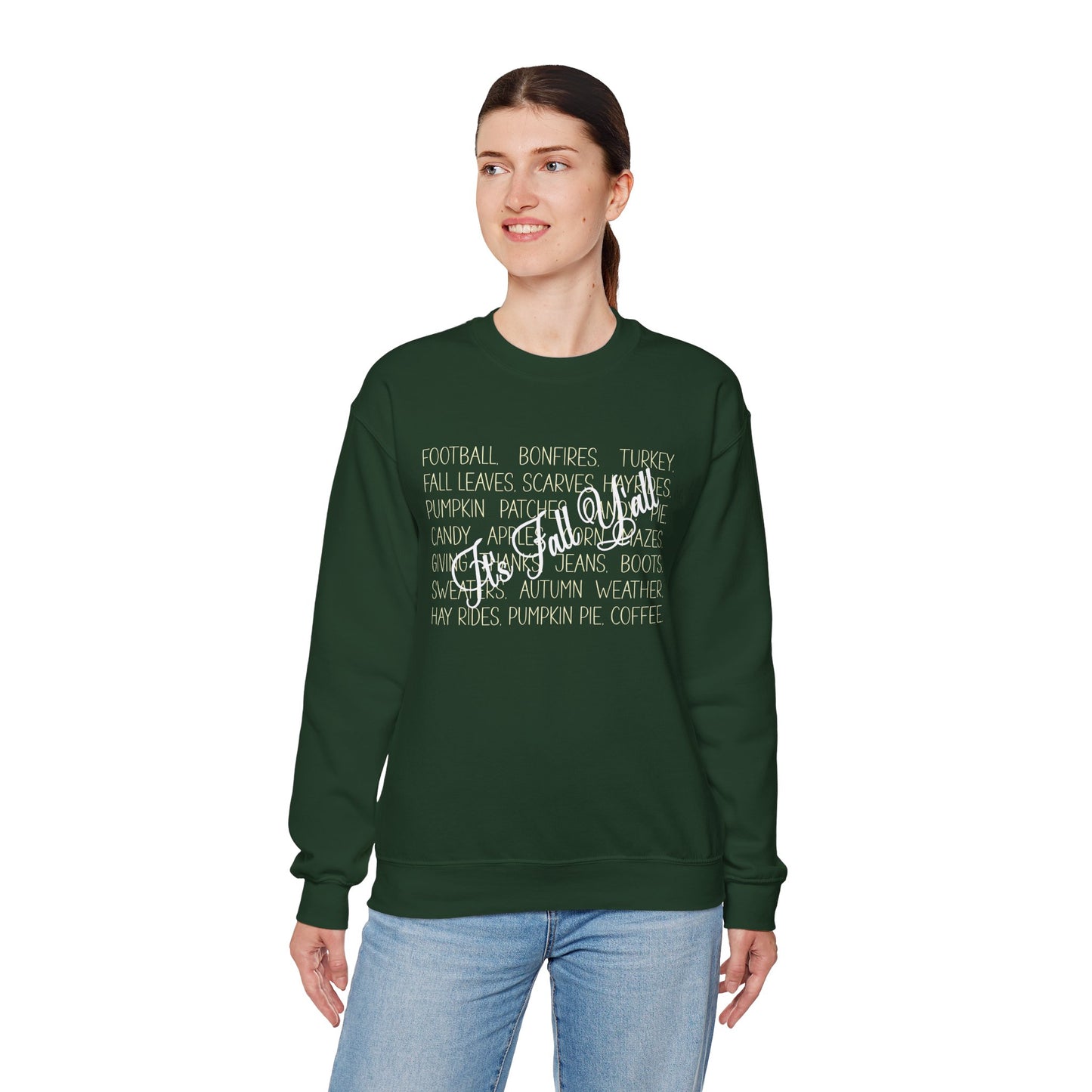 Sweatshirt - Autumn - It's Fall Y'all (1a)