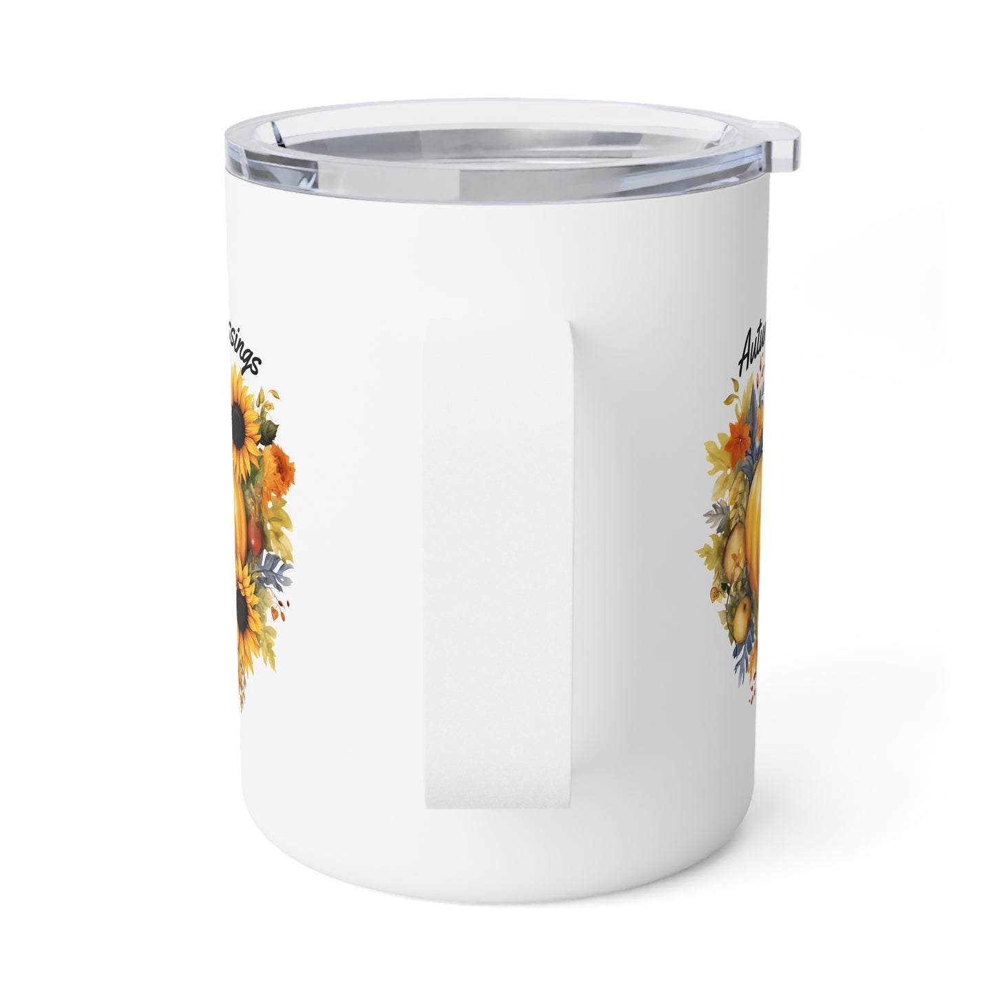 Insulated Mug - Faith - Autumn Blessings (01a)