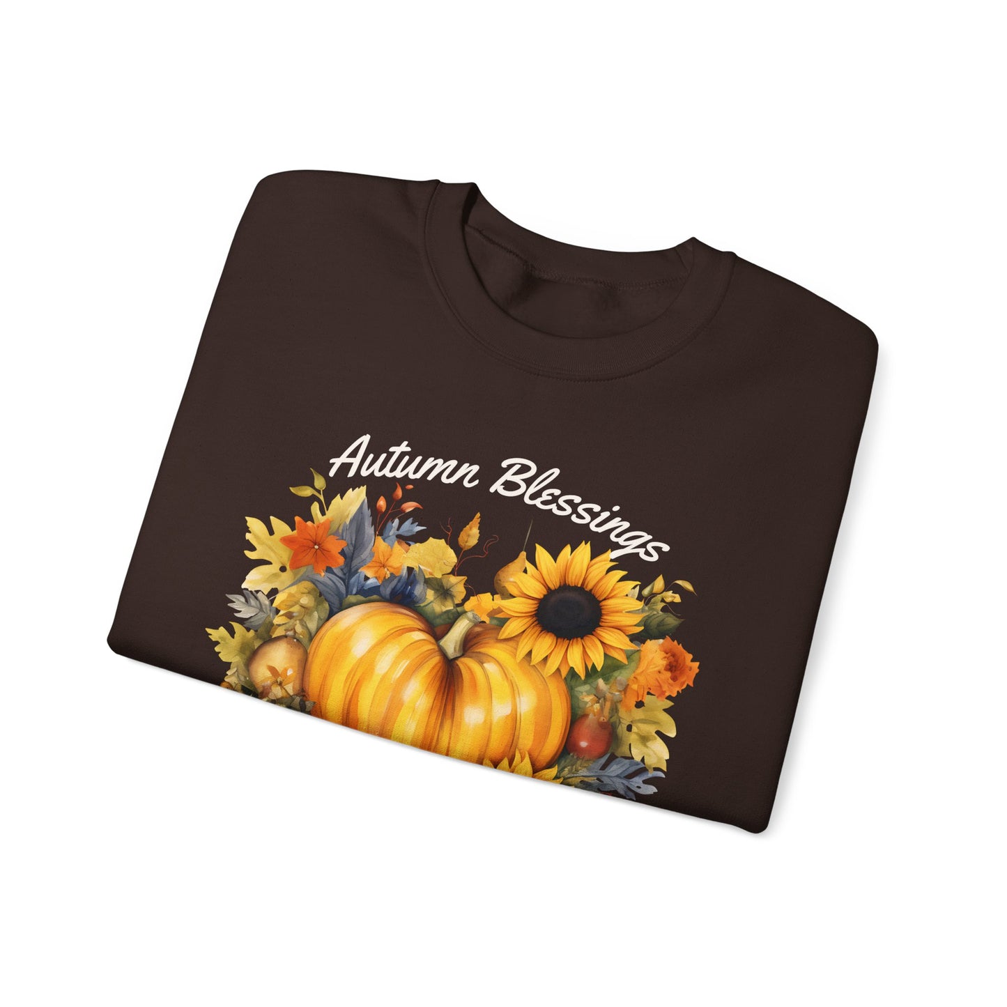 Sweatshirt - Faith - Autumn Blessings (01b)