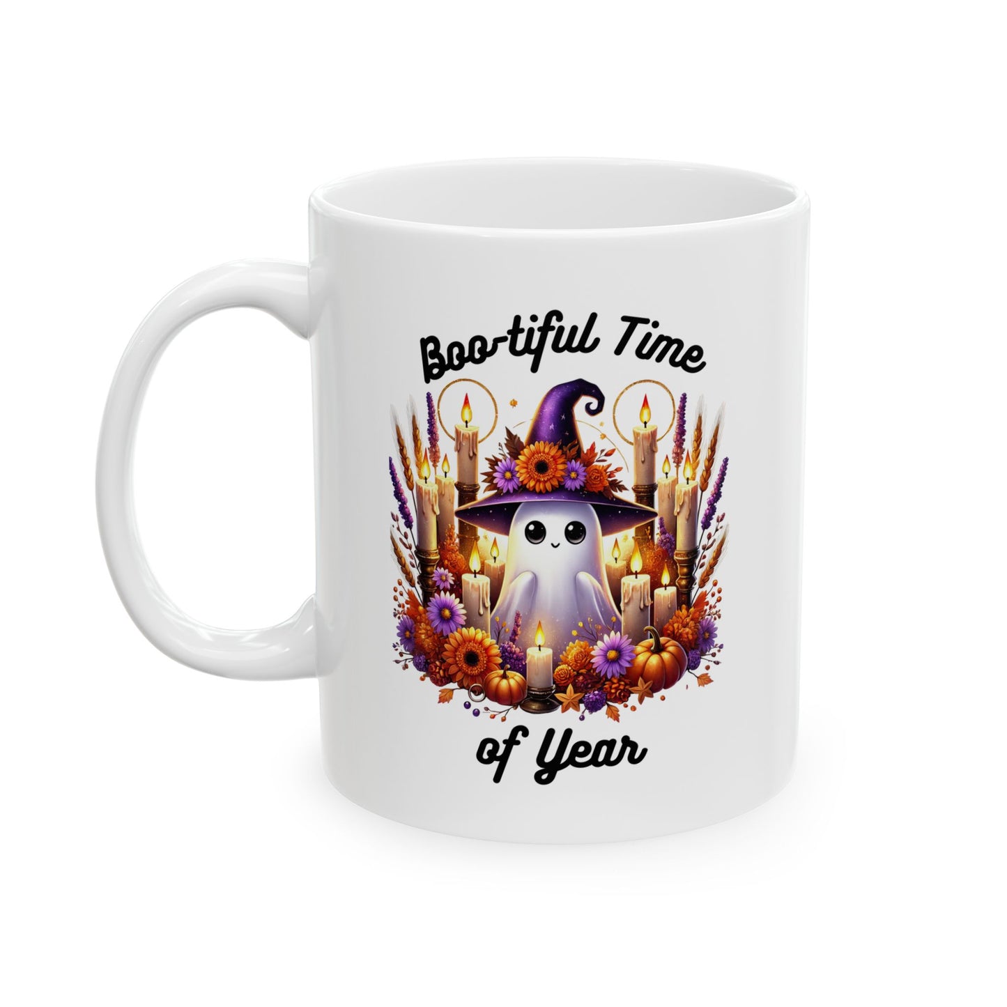 Ceramic Mug - Halloween - Boo-tiful Time of Year (02a)