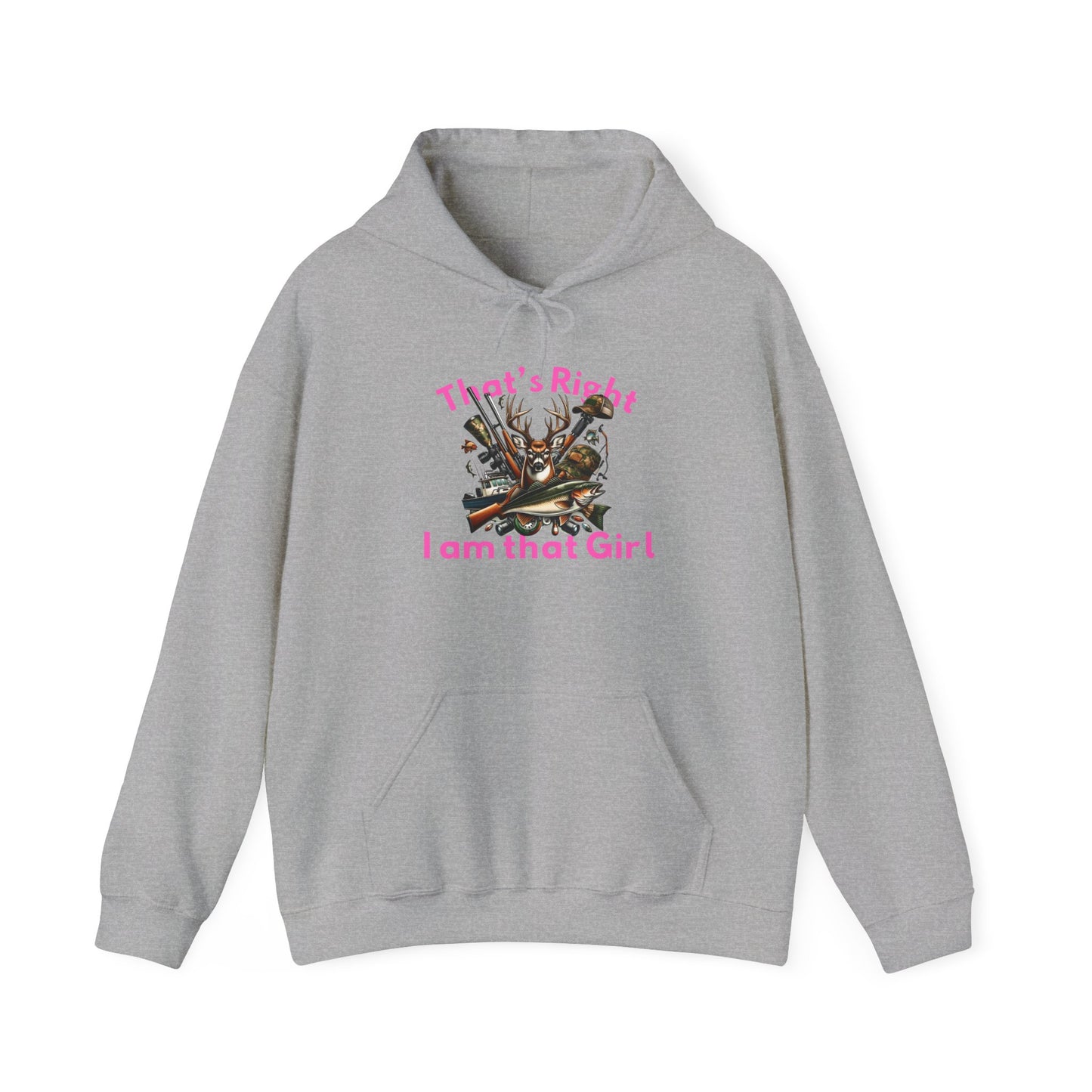 Hooded Sweatshirt - Hunter - I am that Girl (1)