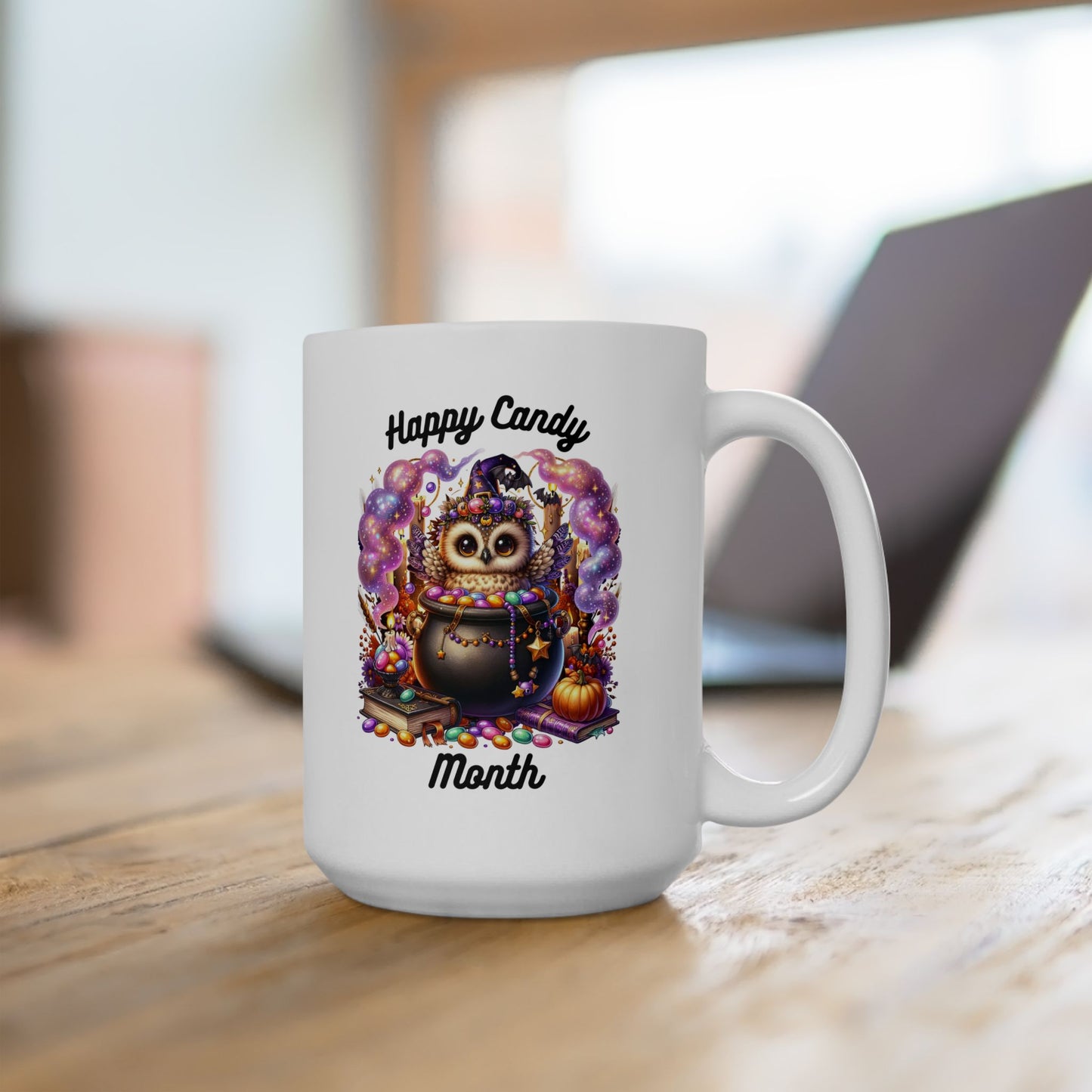 Ceramic Mug - Halloween - Happy Candy Month (01)