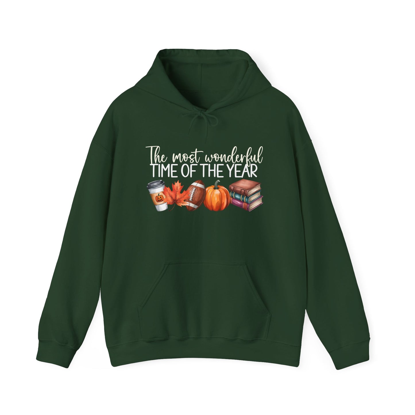 Heavy Blend Hoodie - Autumn - Most Wonderful Time of the Year