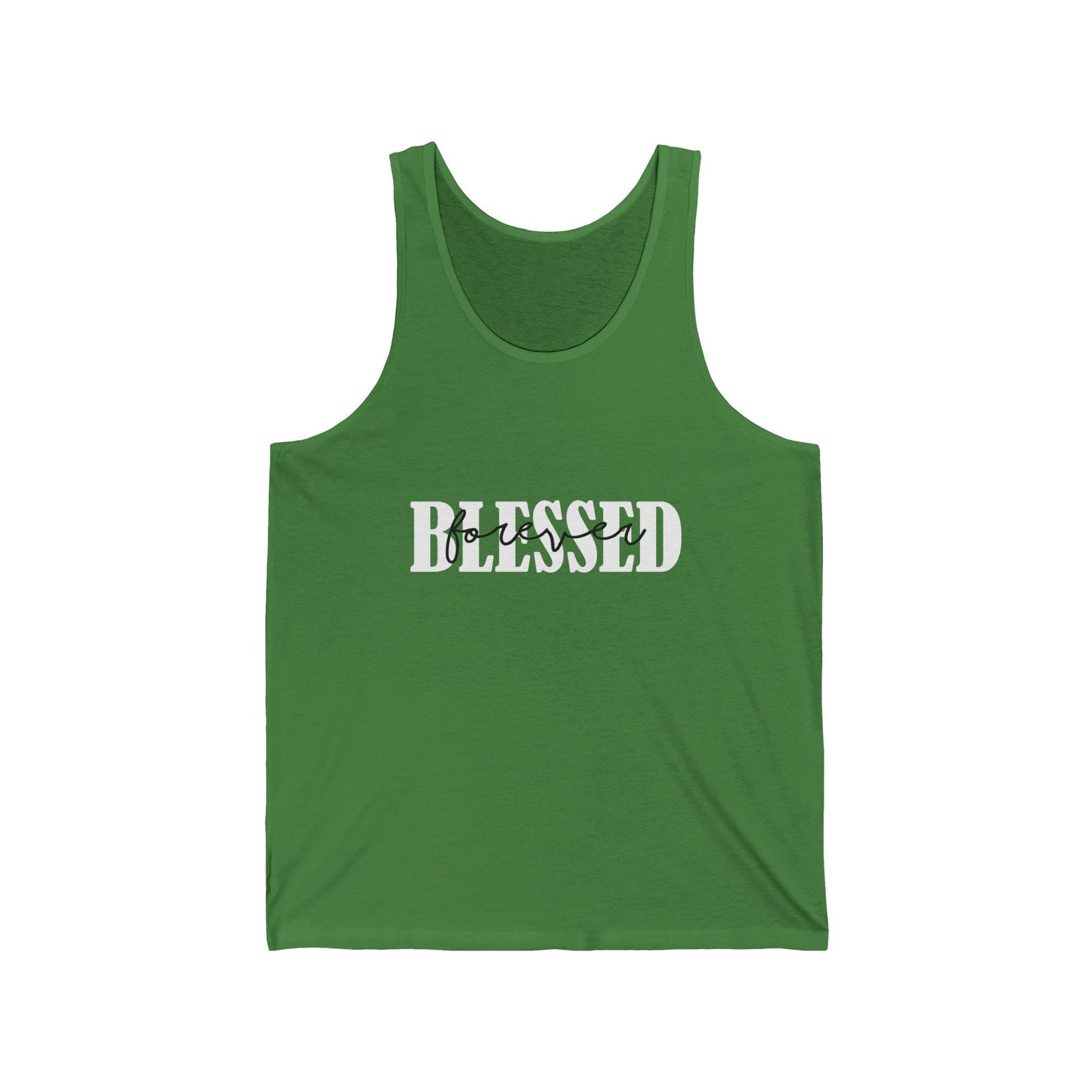 Female Tank Top - Faith - Blessed Forever (1b)
