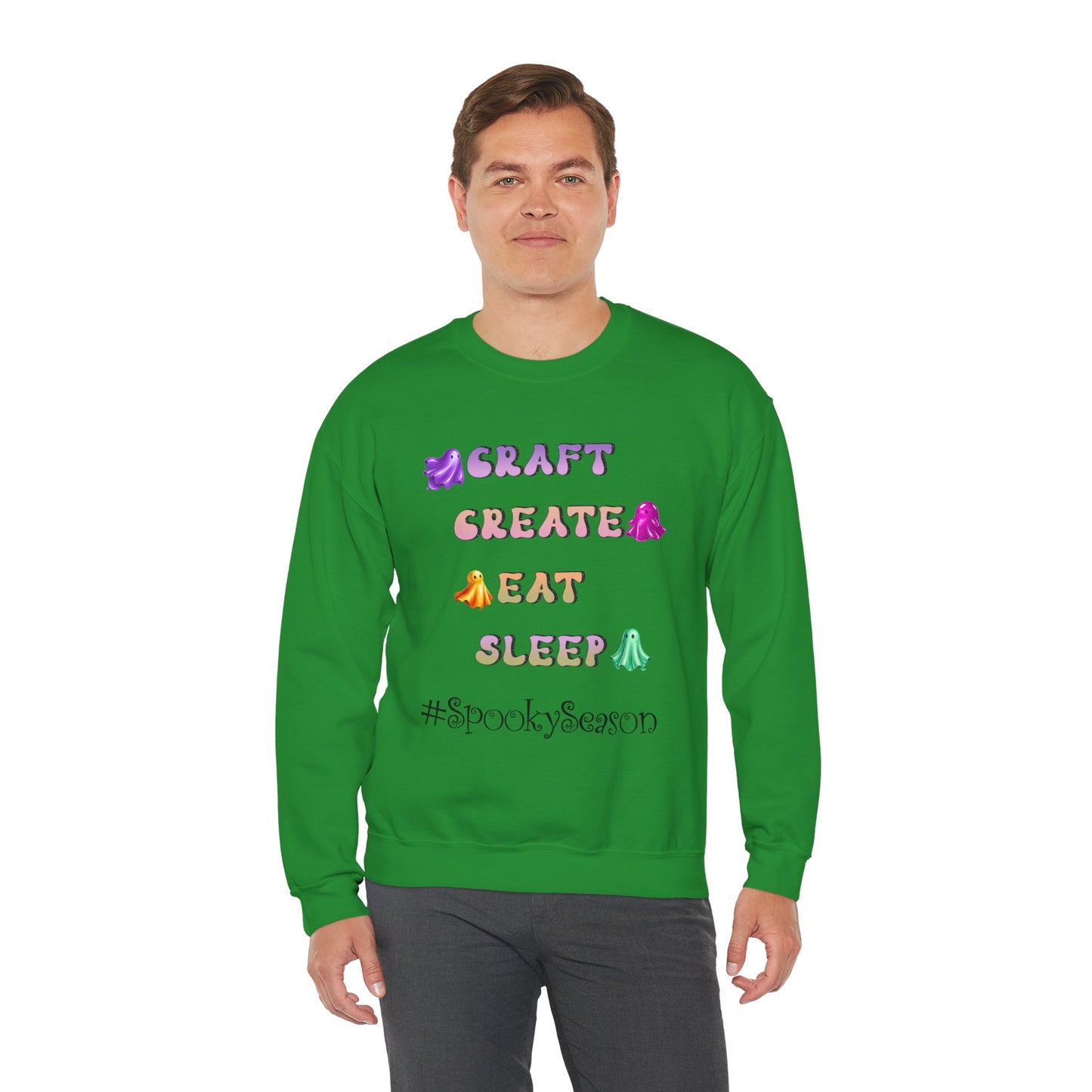 Sweatshirt - Halloween - Craft Create Eat Sleep #spookyseason (01a)