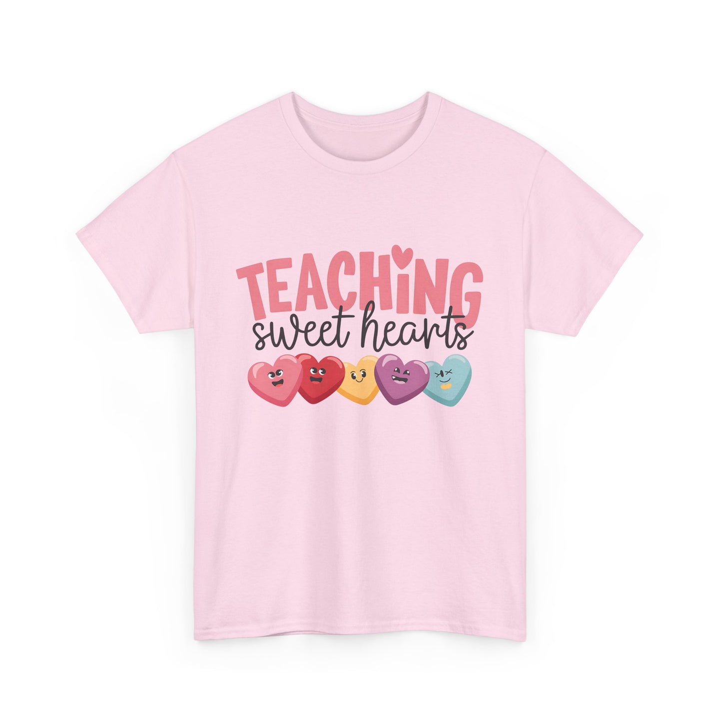 T-Shirt - Valentine's - Teaching Sweet Hearts (01)