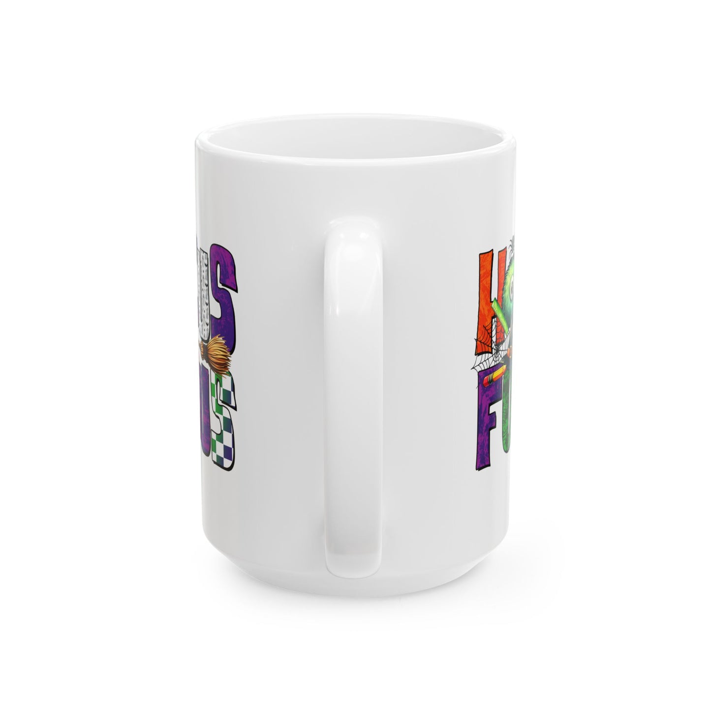 Ceramic Mug - Teacher / Halloween - Hocus Focus (01a)